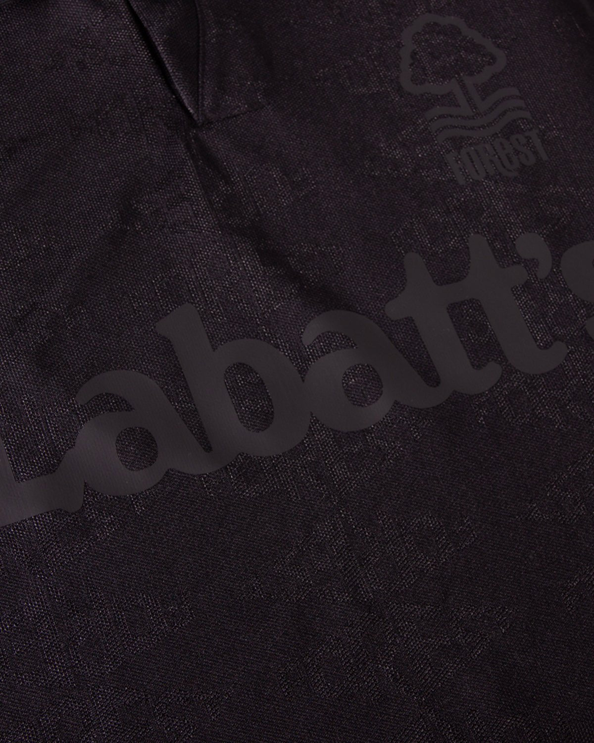 NFFC Retro 1992 - 93 Away Blackout Shirt - Nottingham Forest FC