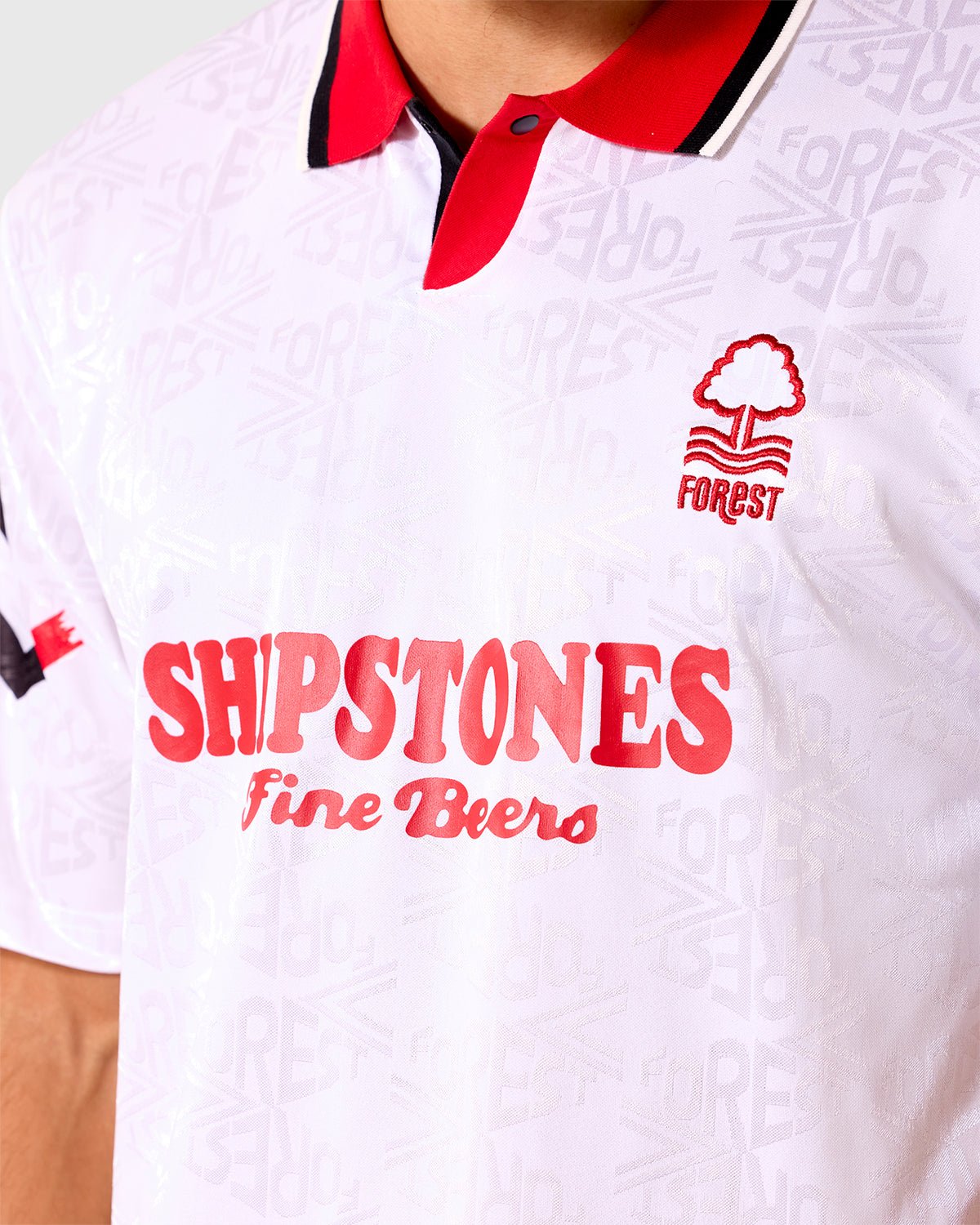 NFFC Retro 1992-93 Away Shirt - Nottingham Forest FC
