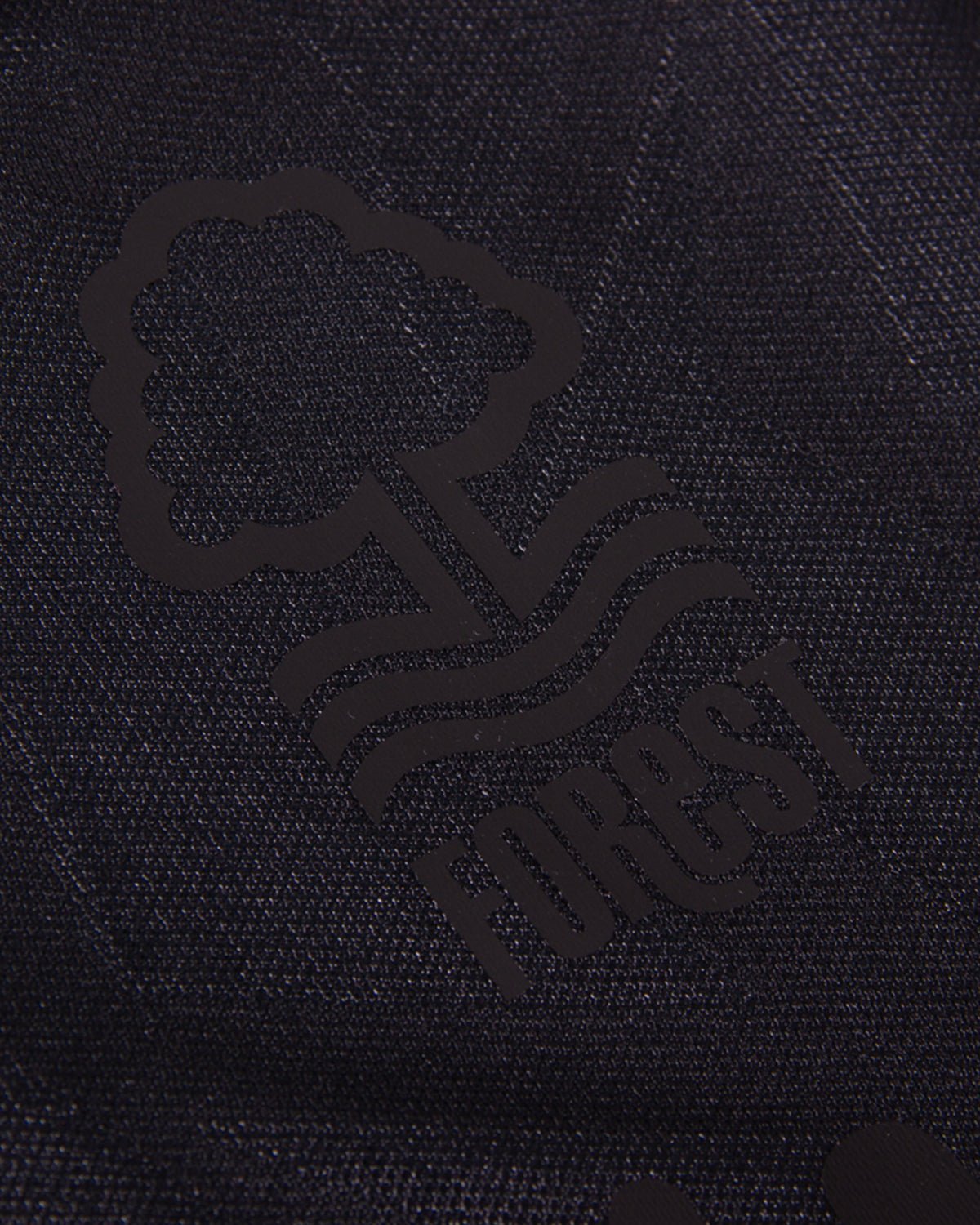 NFFC Retro 1992 - 93 Third Blackout Shirt - Nottingham Forest FC