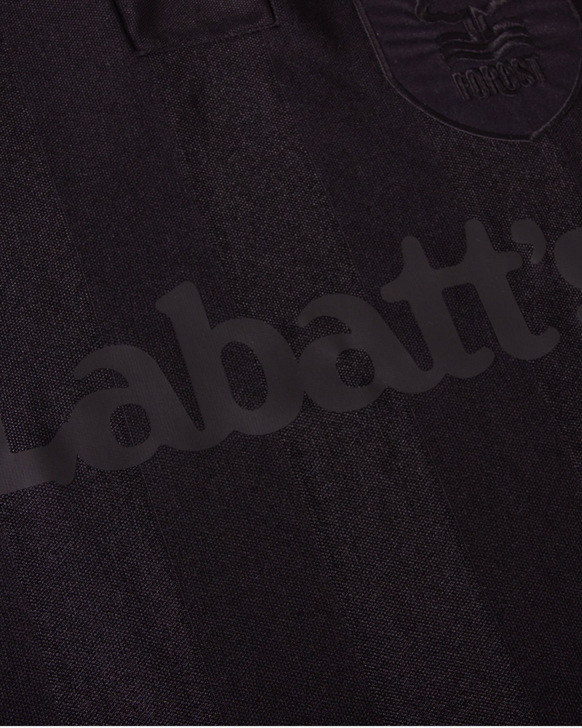 NFFC Retro 1993 - 1995 Away Blackout Shirt - Nottingham Forest FC