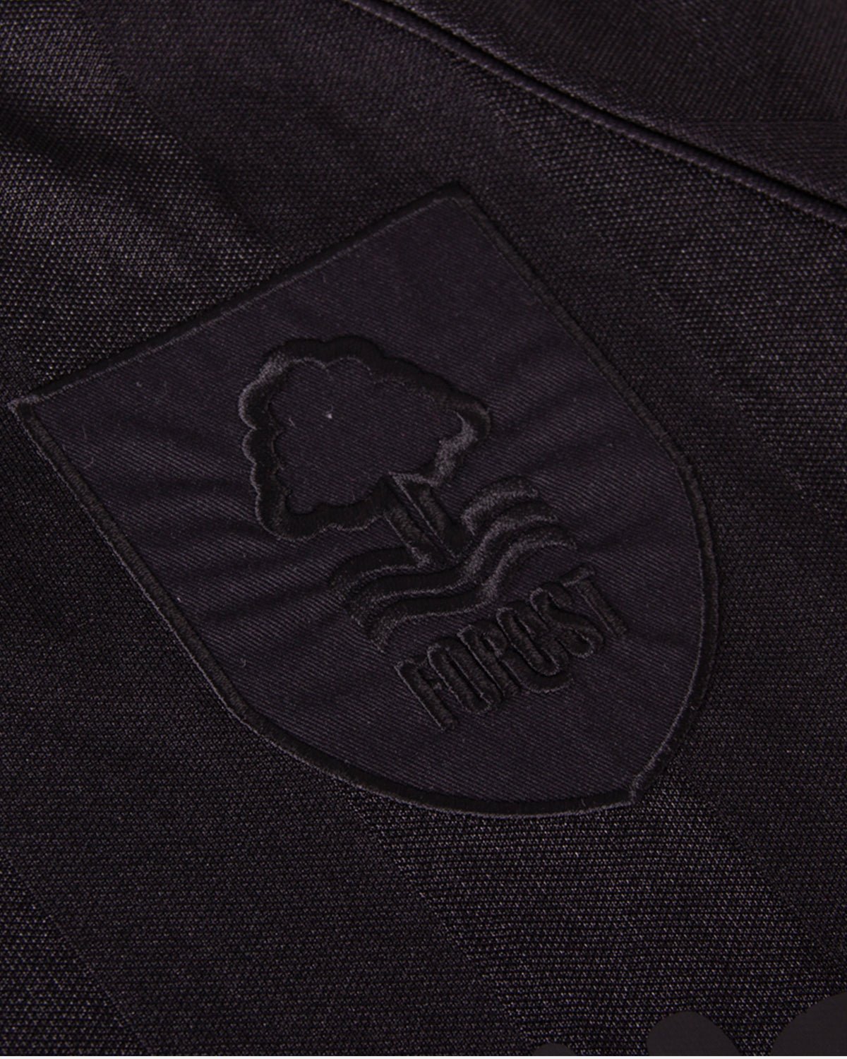 NFFC Retro 1993 - 1995 Away Blackout Shirt - Nottingham Forest FC