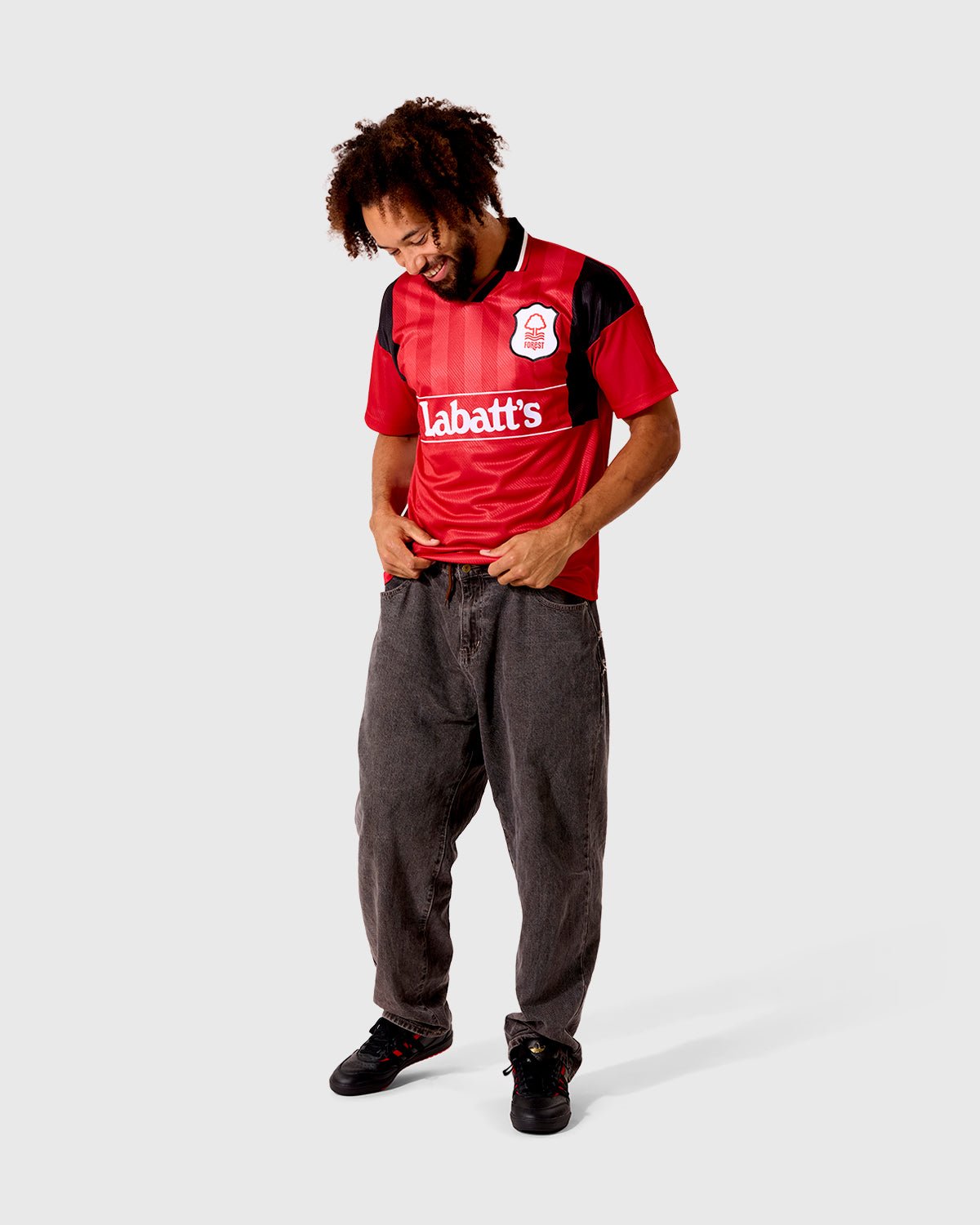 NFFC Retro 1994-95 Home Shirt - Nottingham Forest FC