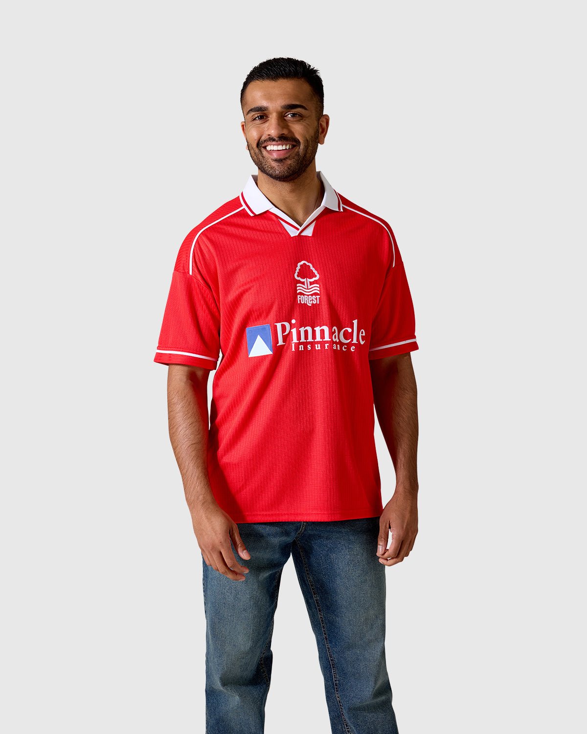 NFFC Retro 1998-2000 Home Shirt - Nottingham Forest FC