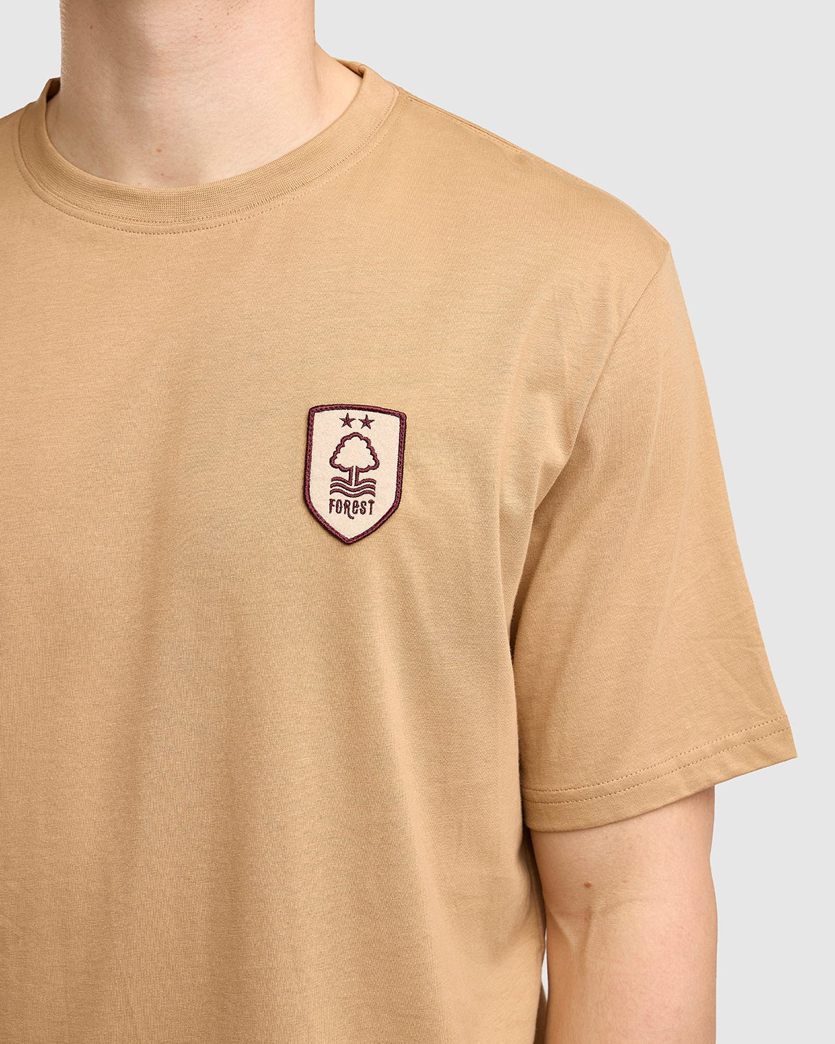 NFFC Sand Legacy Relaxed T-Shirt - Nottingham Forest FC