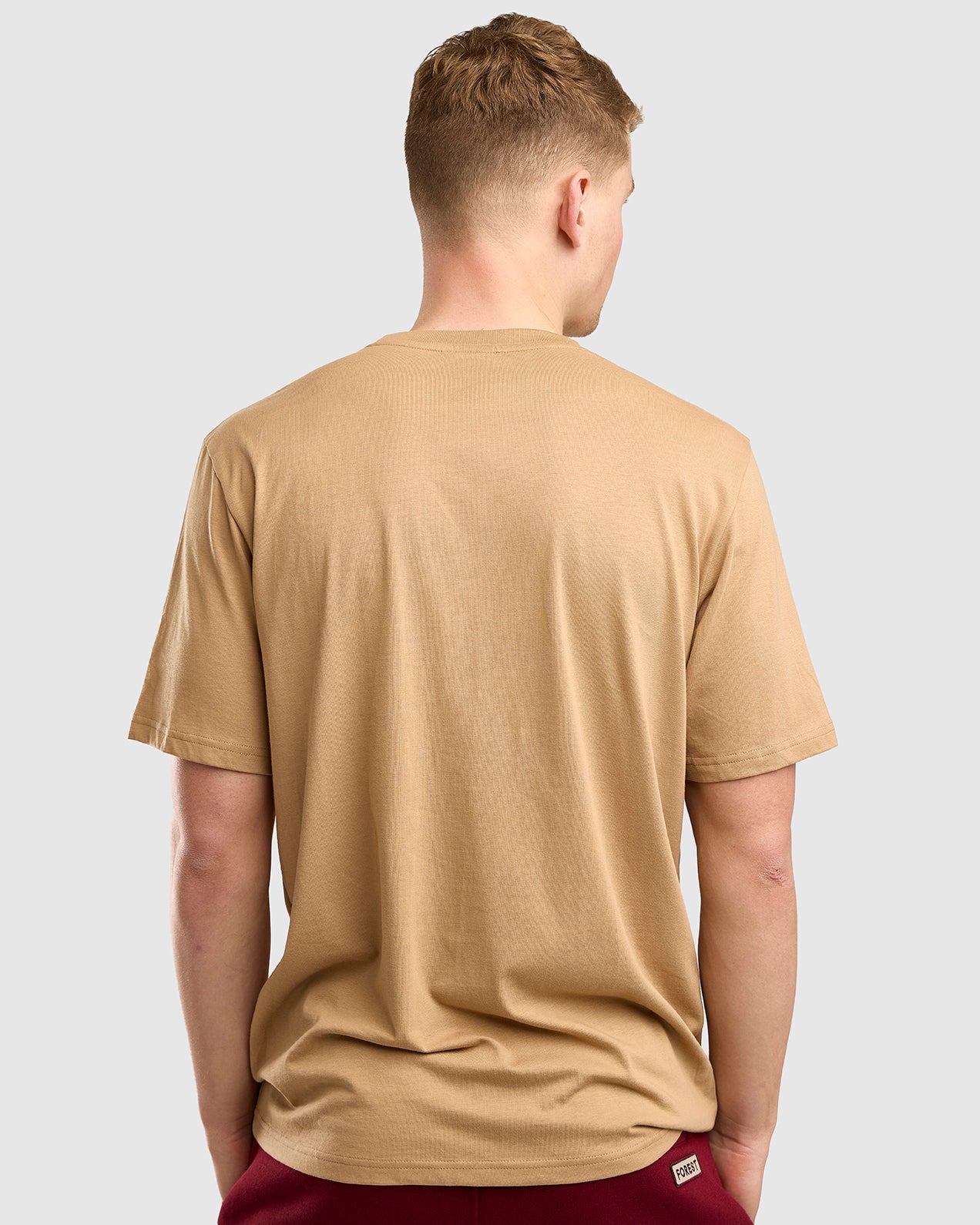 NFFC Sand Legacy Relaxed T-Shirt - Nottingham Forest FC