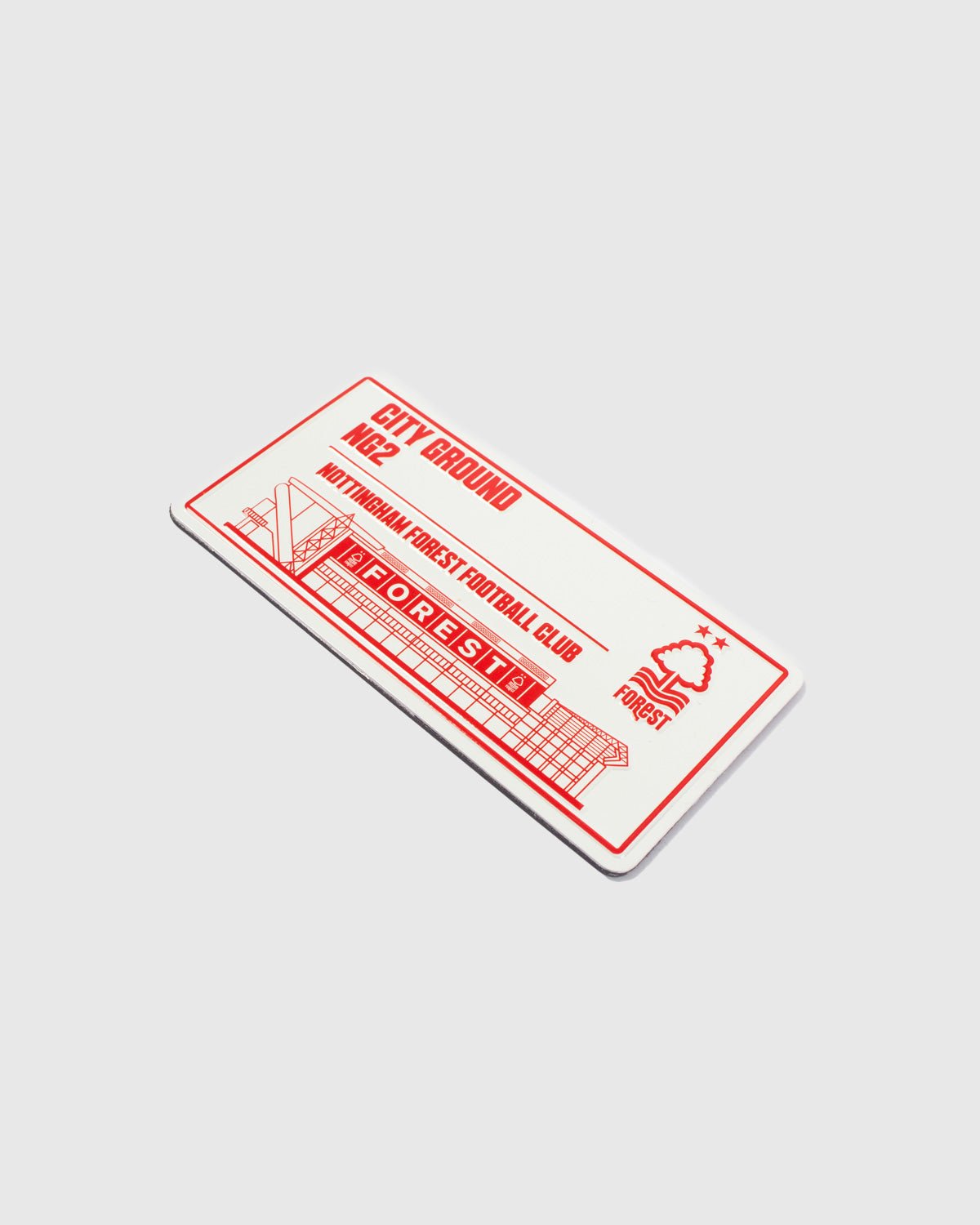 NFFC Stadium Collection Magnet - Nottingham Forest FC