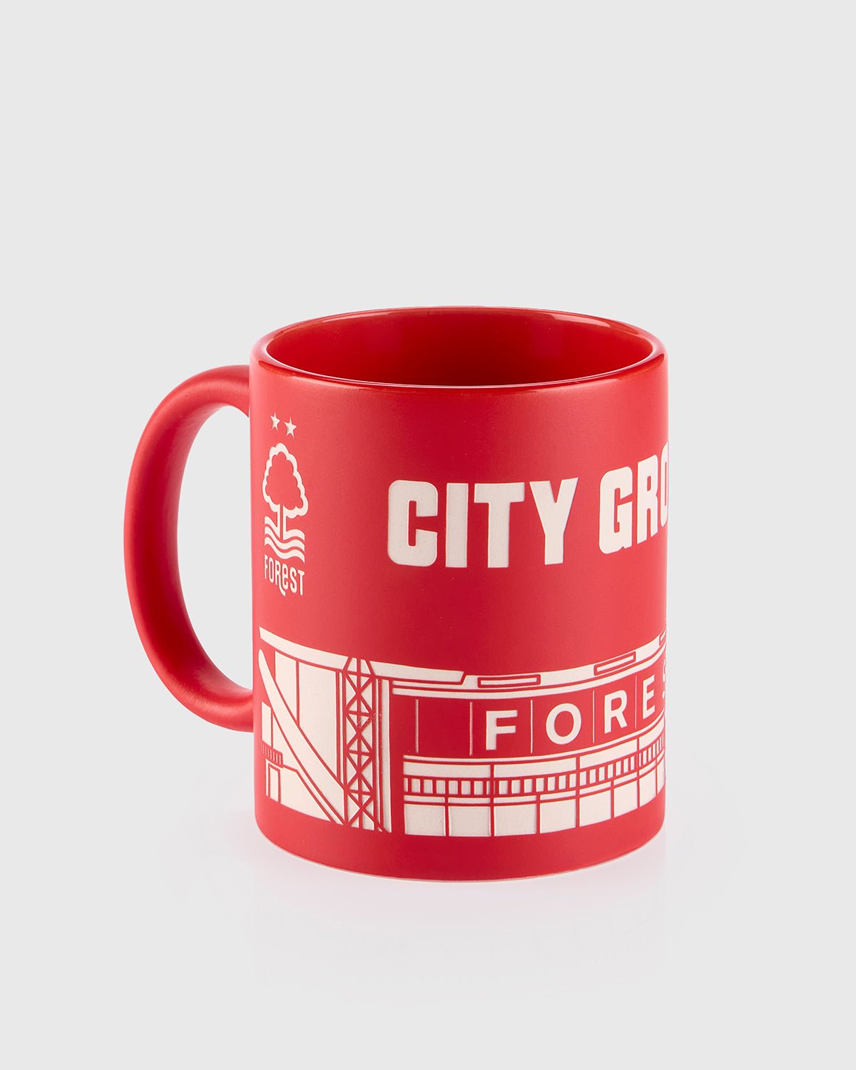 NFFC Stadium Collection Mug - Nottingham Forest FC