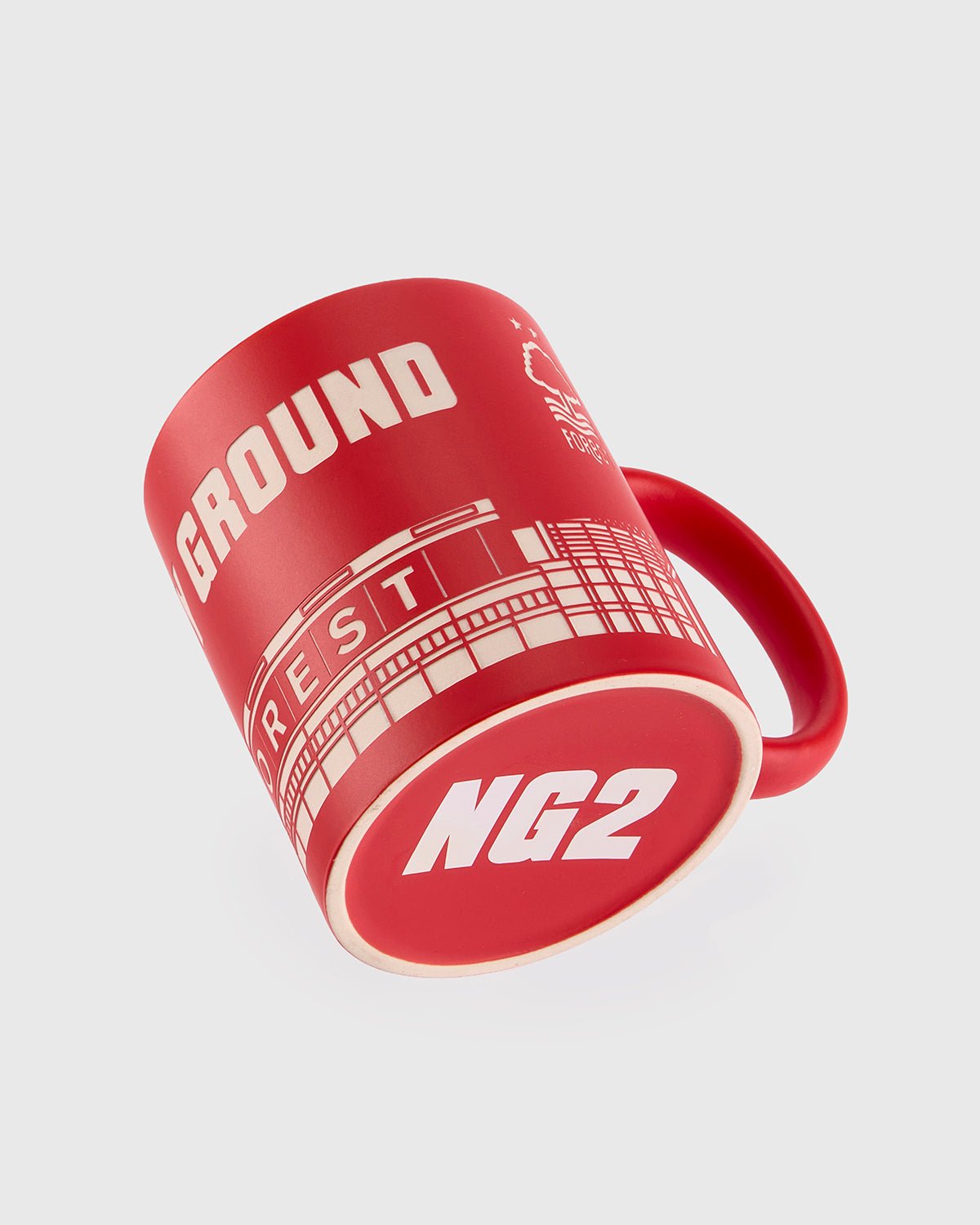 NFFC Stadium Collection Mug - Nottingham Forest FC