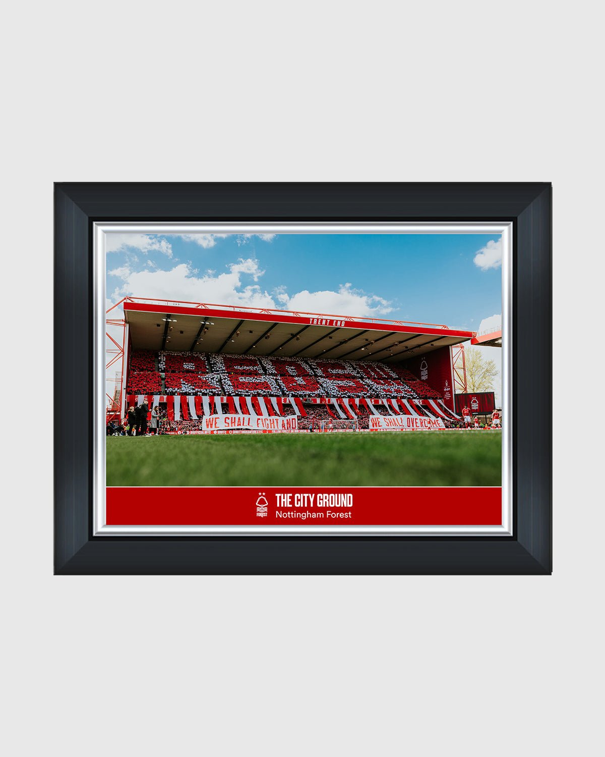 NFFC Stadium Print Framed - 16 x 12 - Nottingham Forest FC