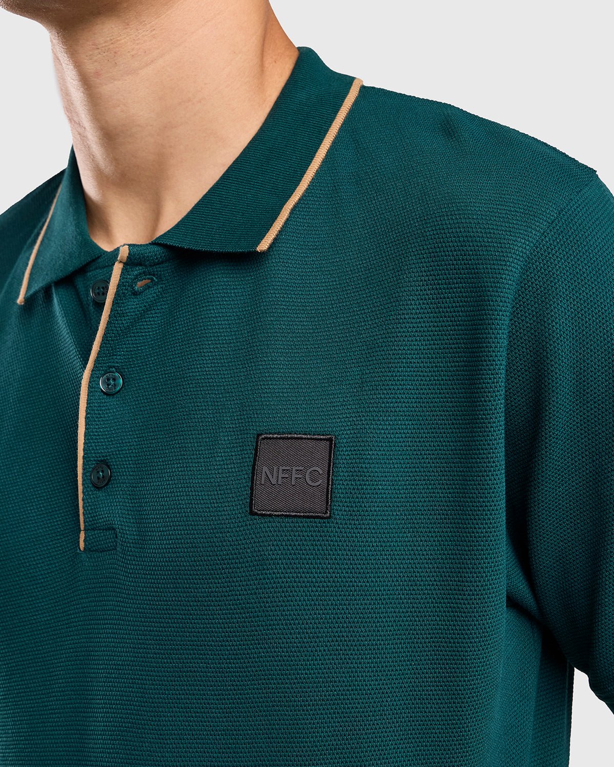NFFC Teal Terrace Polo - Nottingham Forest FC