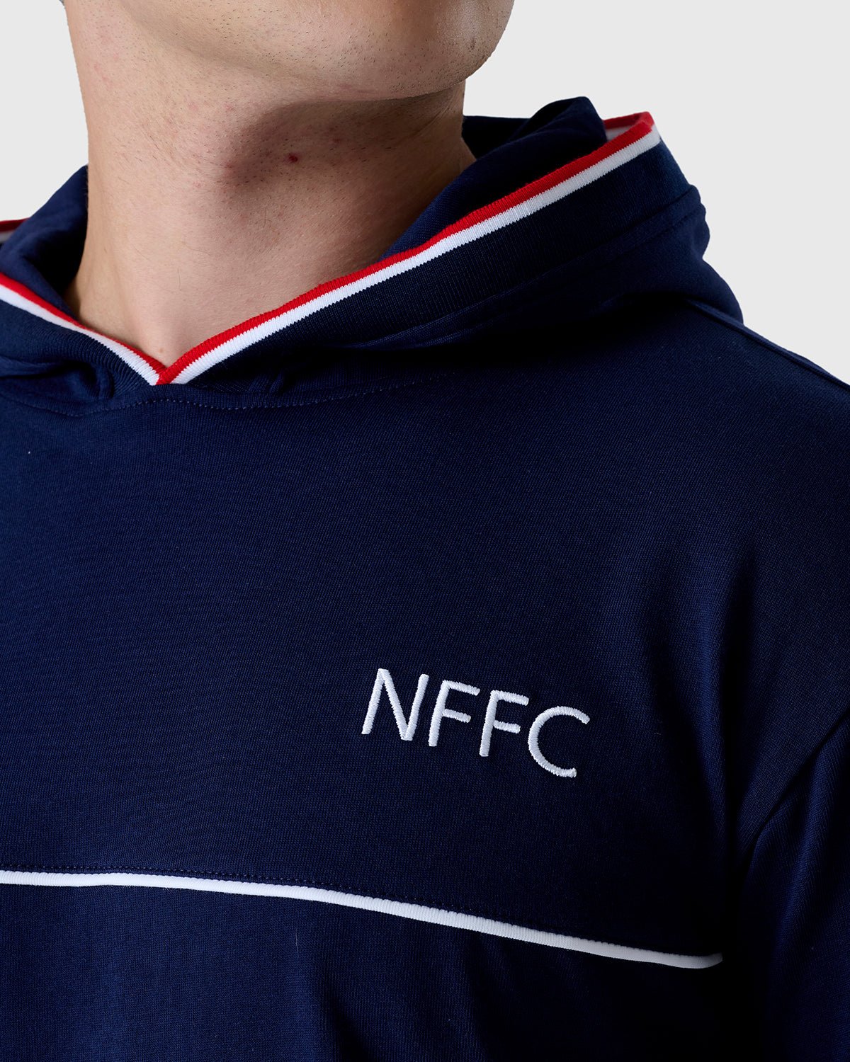 NFFC Tipped Lounge Hoodie - Nottingham Forest FC