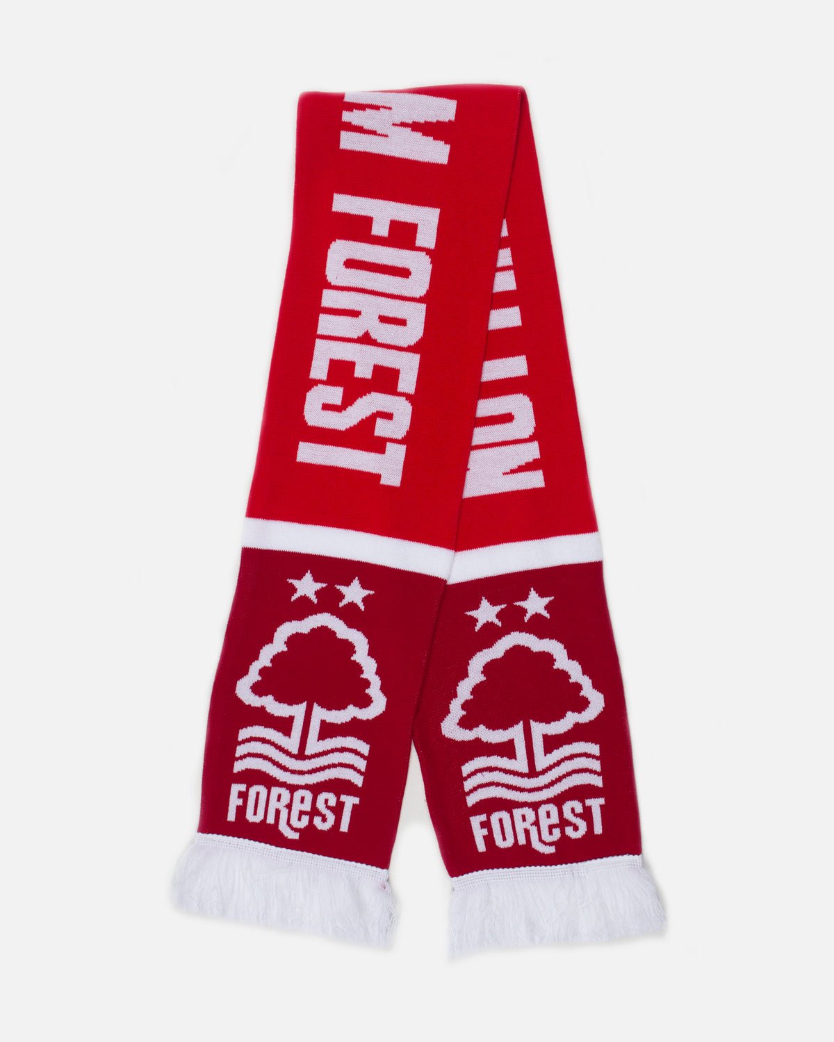 NFFC Two Tone Scarf - Nottingham Forest FC
