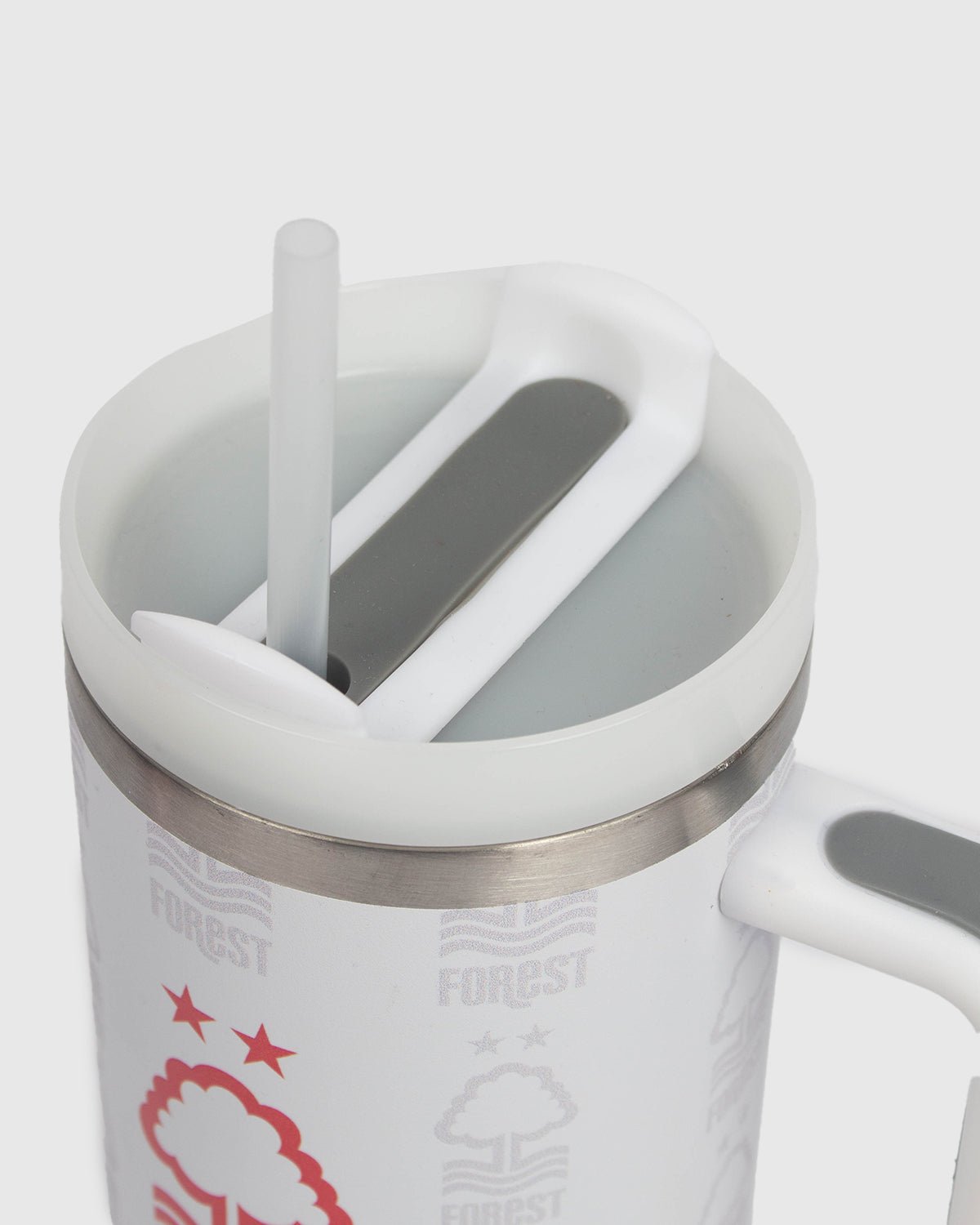 NFFC White Crest 1.3L Mega Mug - Nottingham Forest FC