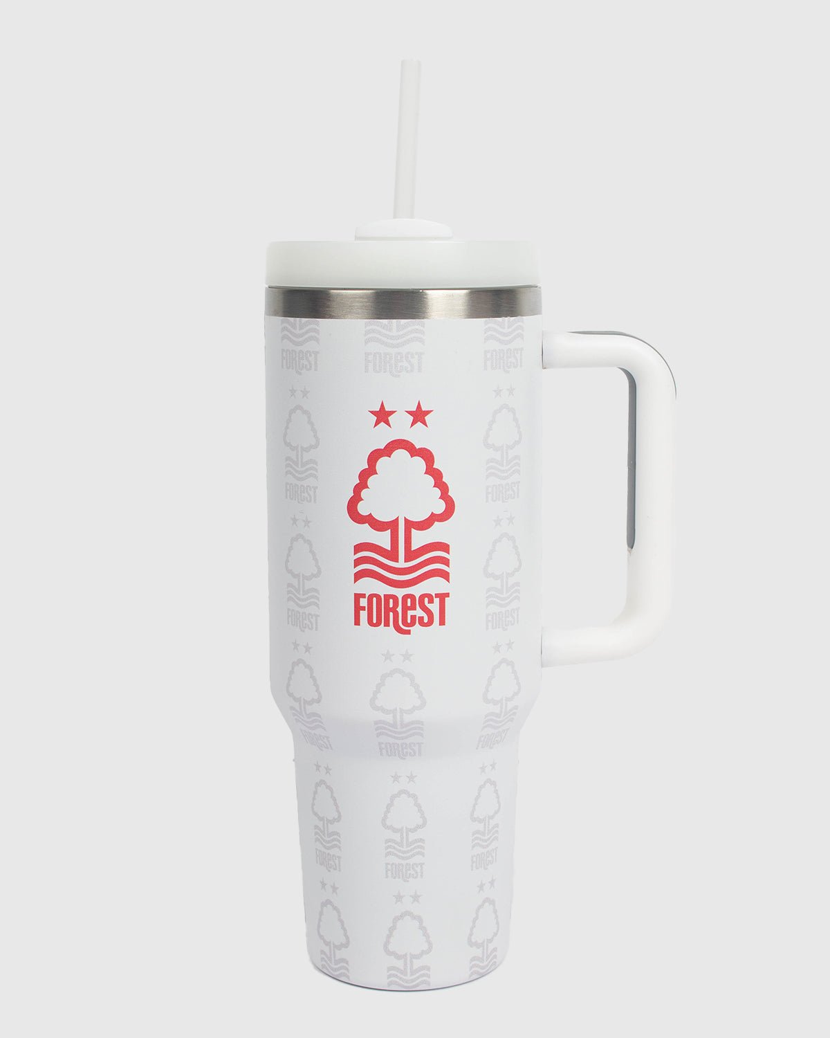 NFFC White Crest 1.3L Mega Mug - Nottingham Forest FC
