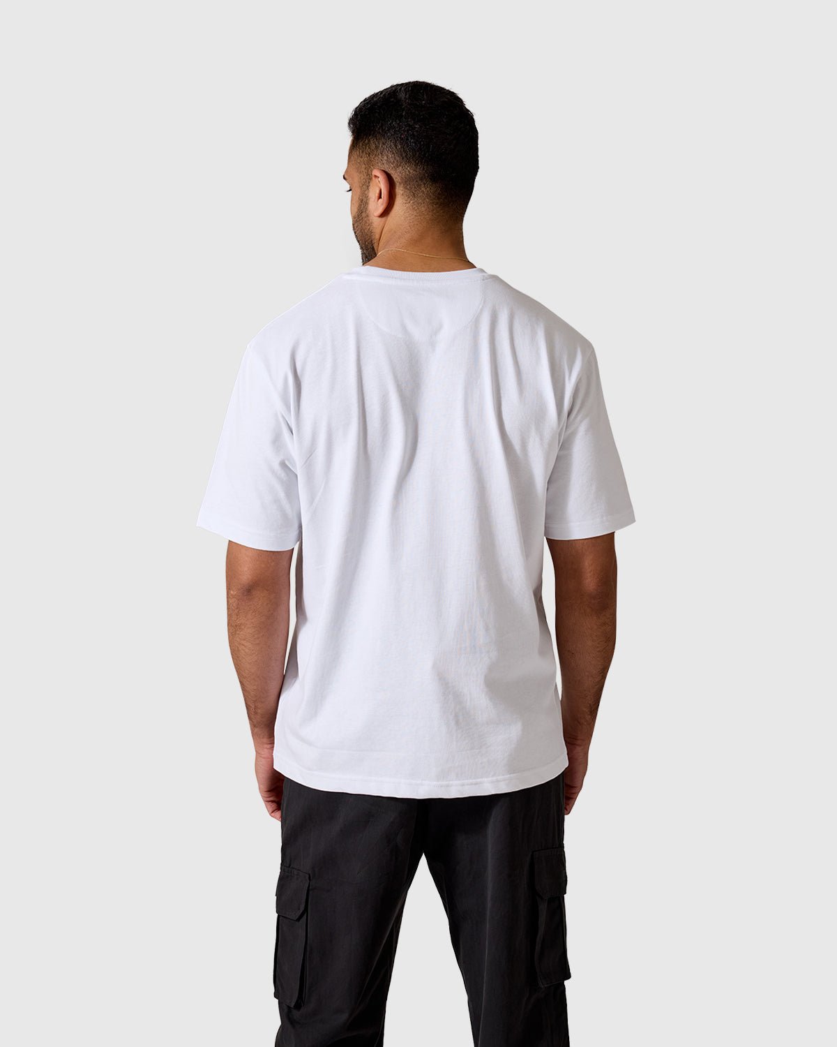 NFFC White DNA Relaxed T-Shirt - Nottingham Forest FC