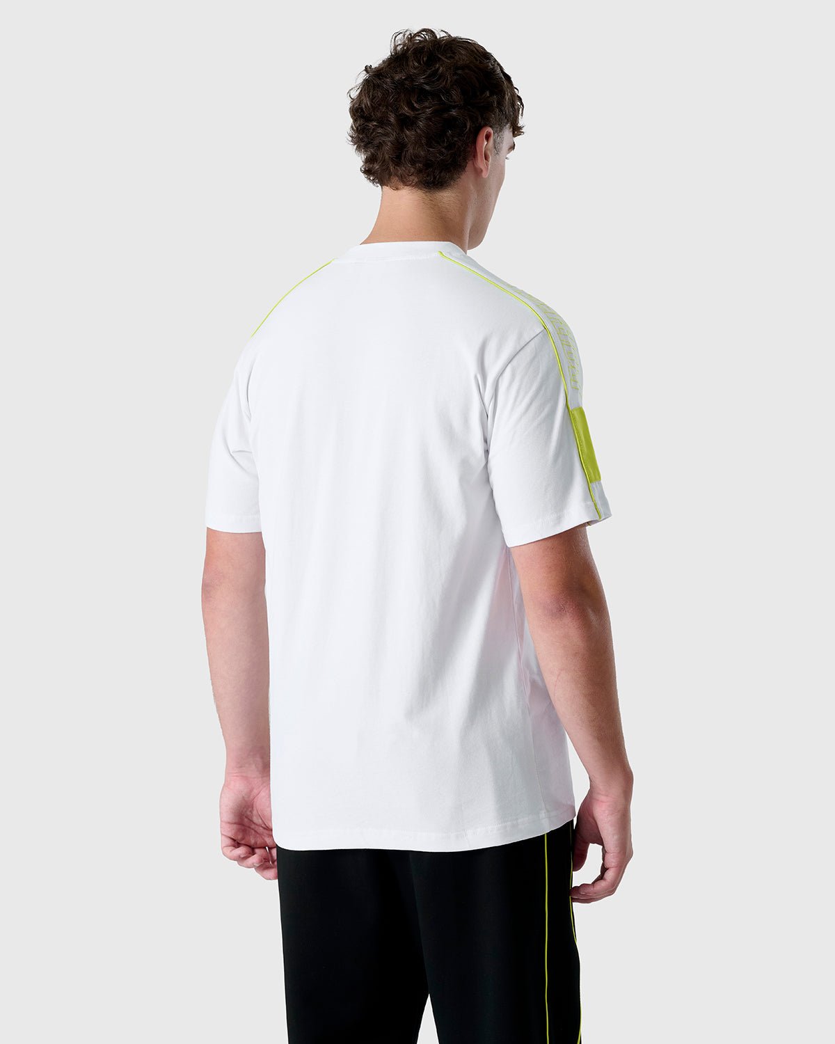NFFC White Neon Pop T-Shirt - Nottingham Forest FC