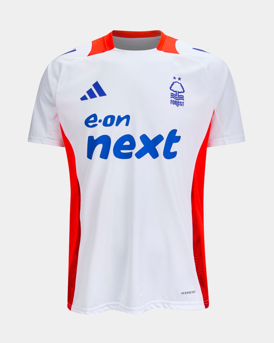 NFFC White Pre - Match Jersey 24/25 - Nottingham Forest FC