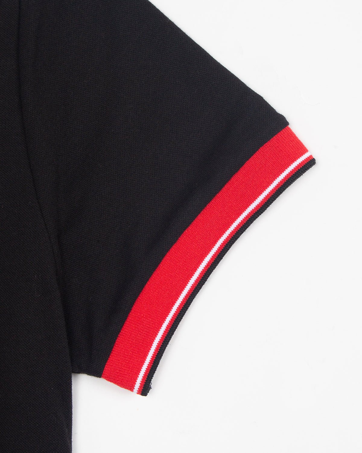 NFFC Womens Black Essential Ringer T - Shirt - Nottingham Forest FC