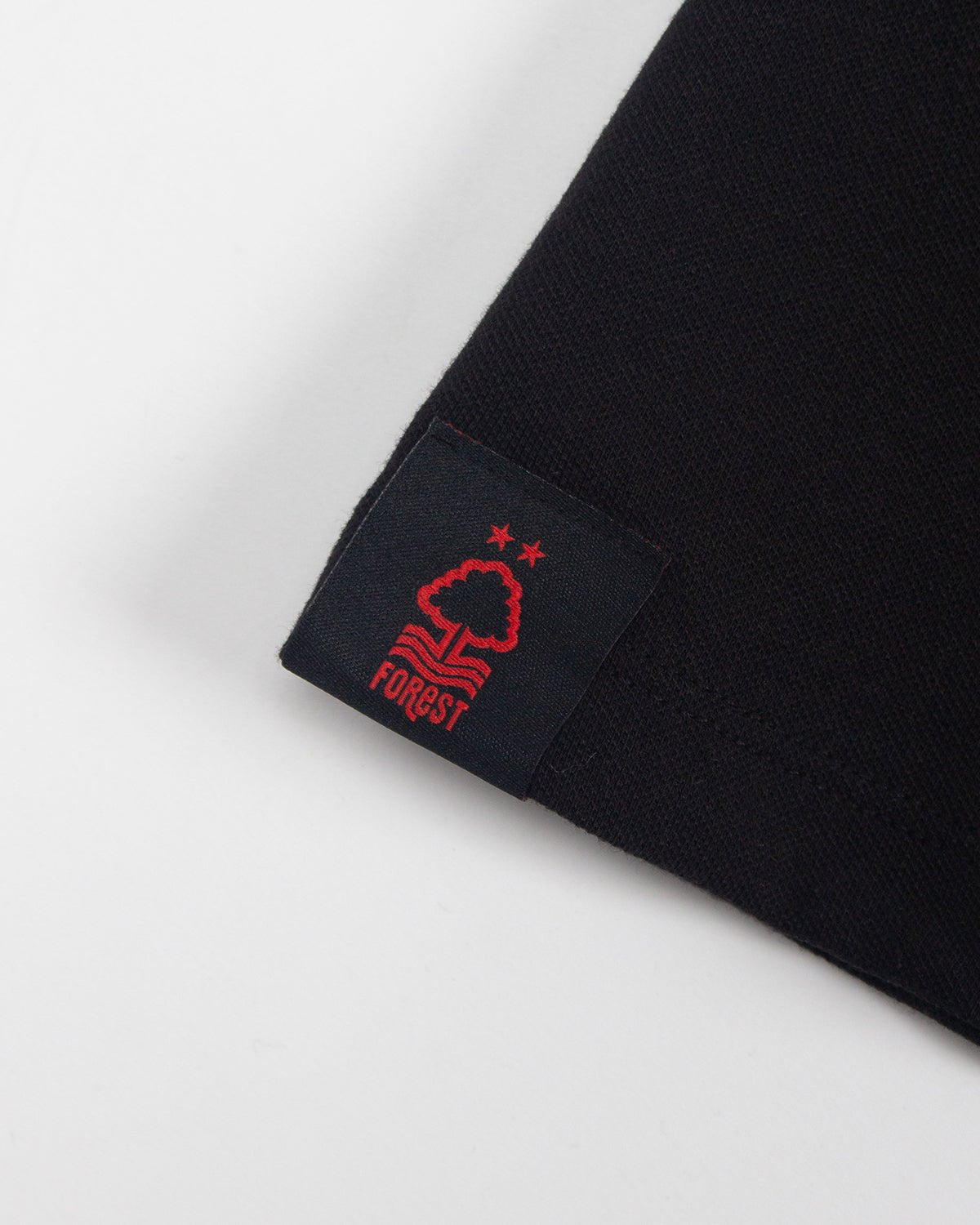 NFFC Womens Black Essential Ringer T - Shirt - Nottingham Forest FC