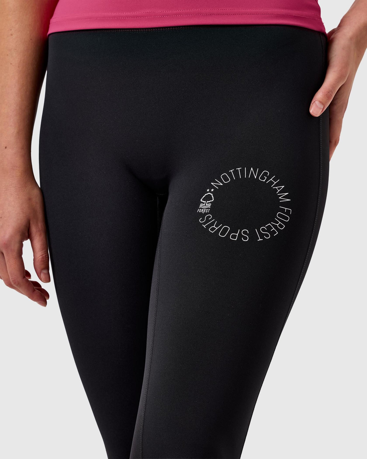 NFFC Women's Black Leggings - Nottingham Forest FC