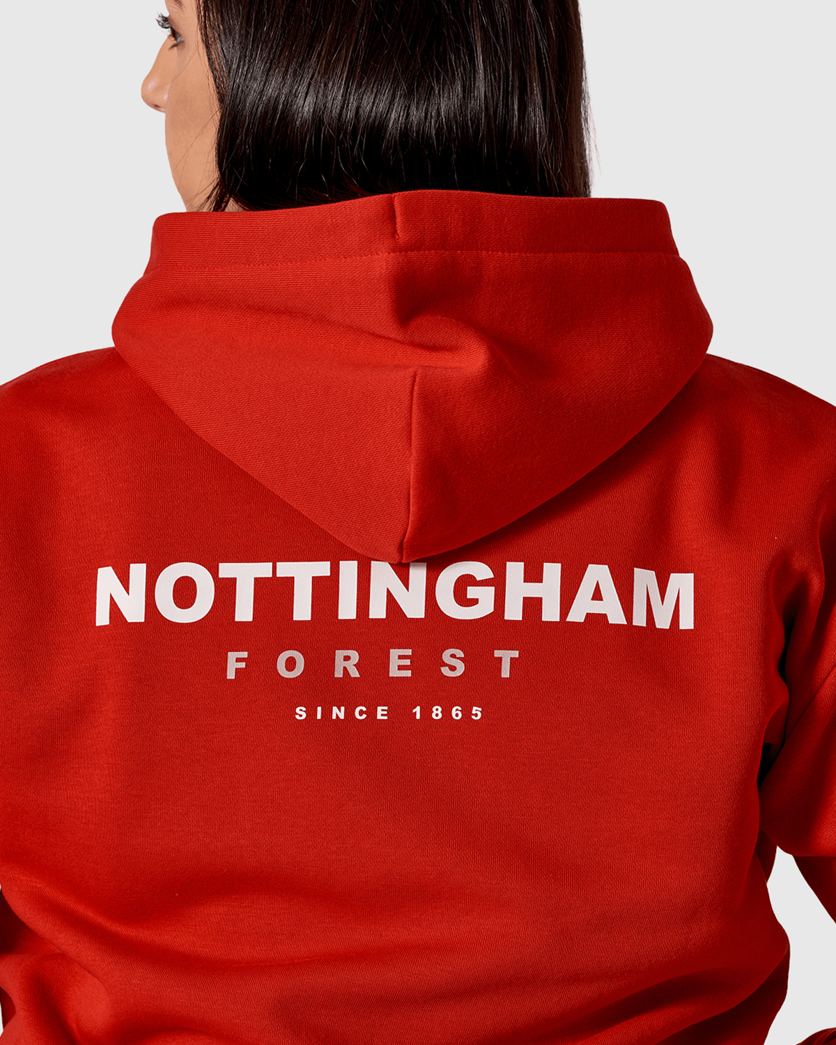 NFFC Women's Mist Back Print Full Zip Hoodie - Nottingham Forest FC