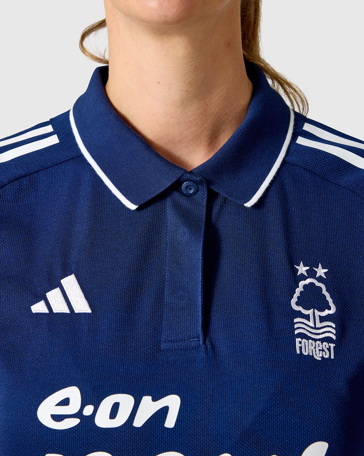 NFFC Women's Navy Training Polo 25/26 - Nottingham Forest FC