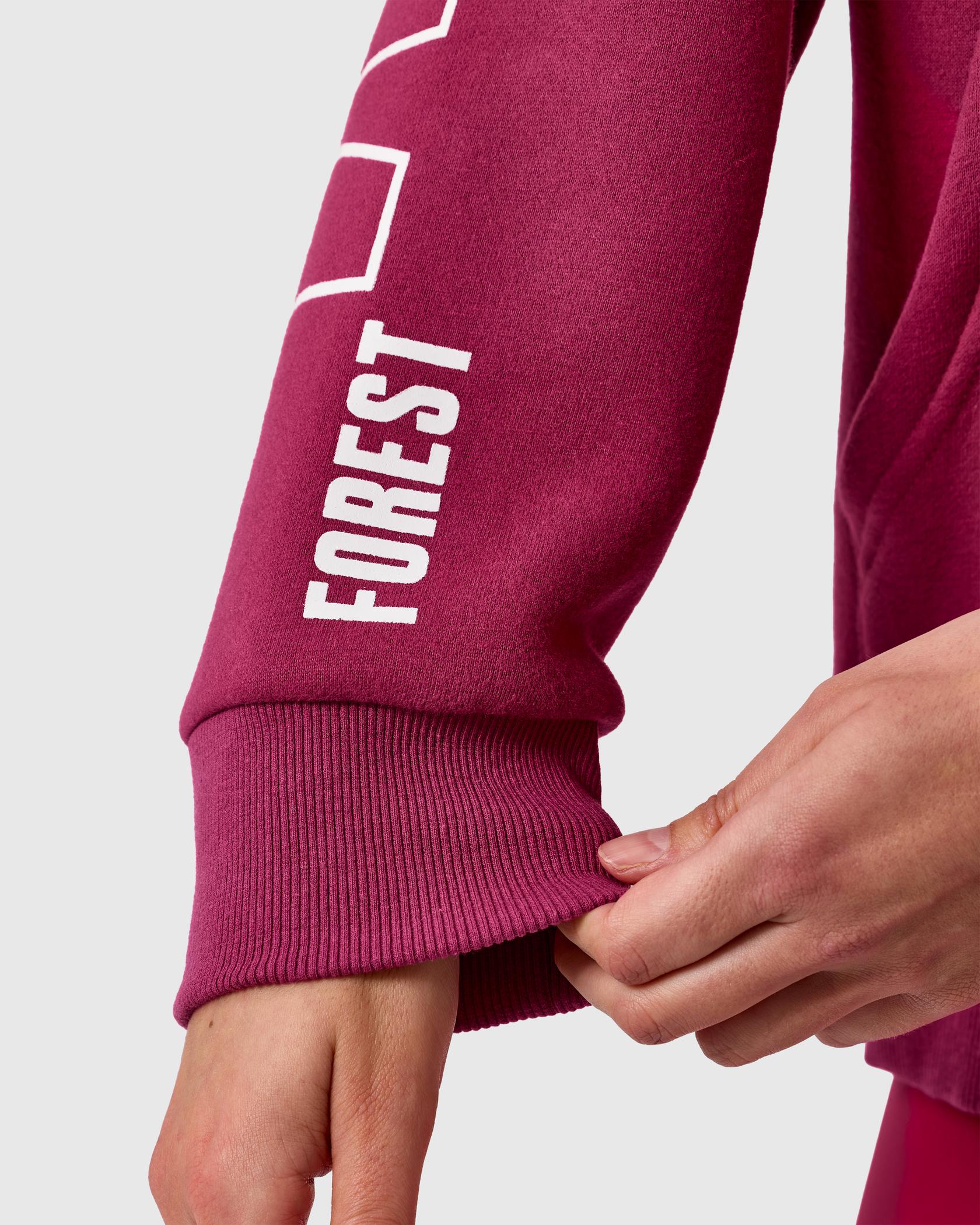 NFFC Women's Pink Oversized Hoodie - Nottingham Forest FC