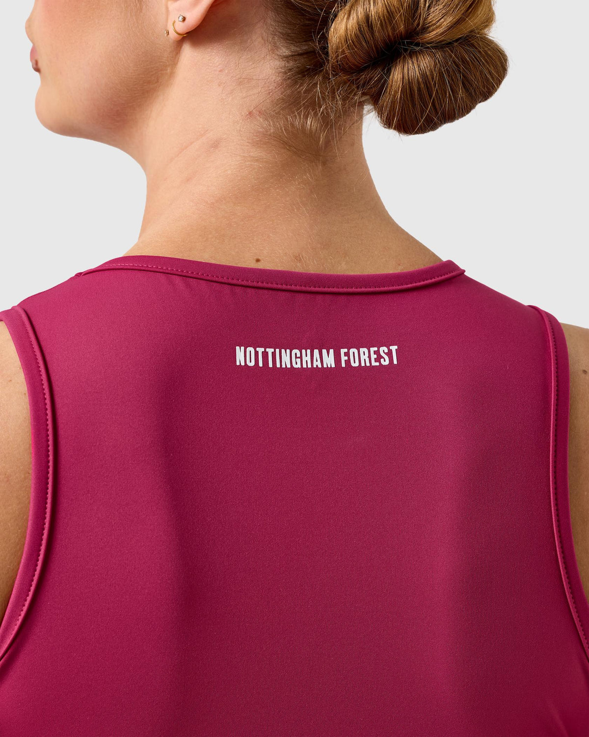 NFFC Women's Pink Slim Fit Vest - Nottingham Forest FC