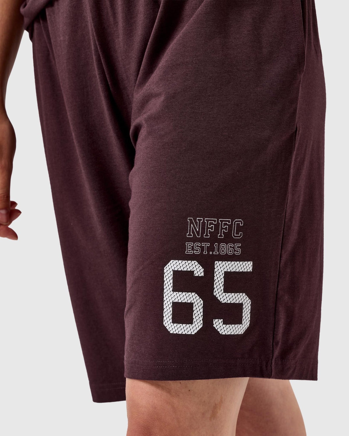 NFFC Women's Plum Plush Shorts - Nottingham Forest FC
