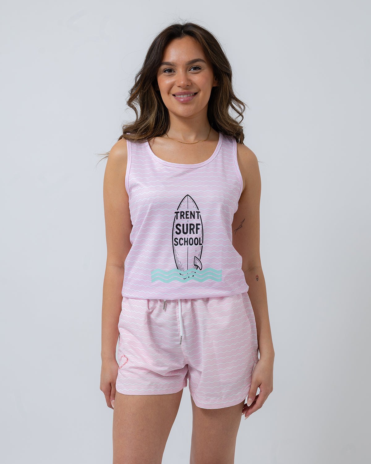 NFFC Women's Trent School All Over Print Vest - Nottingham Forest FC
