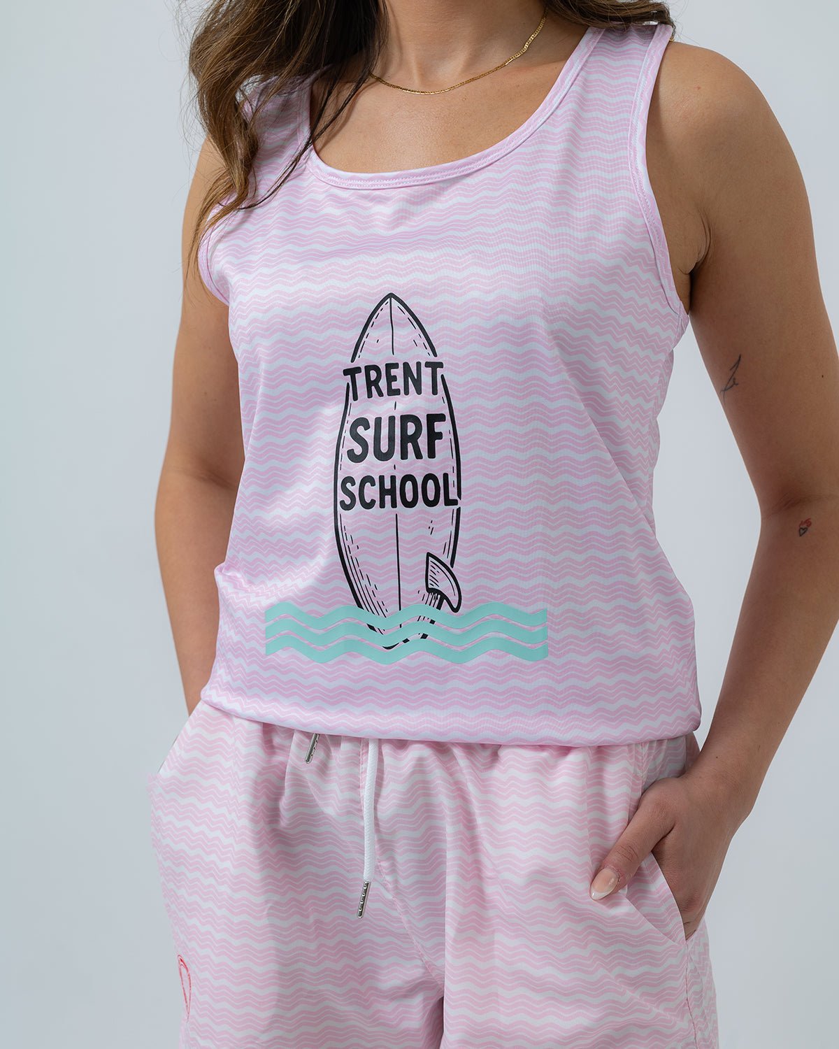 NFFC Women's Trent School All Over Print Vest - Nottingham Forest FC
