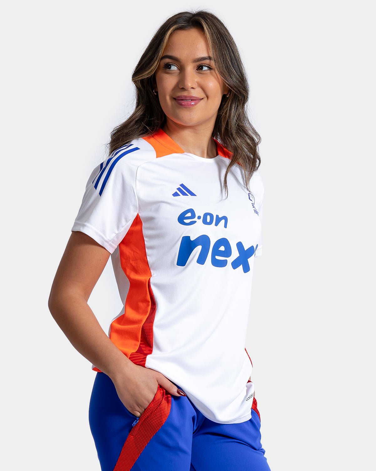 NFFC Women's White Pre - Match Jersey 24/25 - Nottingham Forest FC