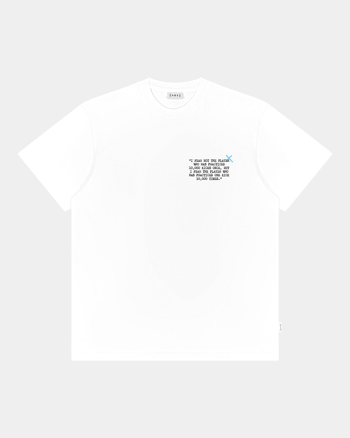 NFFC x AOF Trademark CHO T-Shirt - Nottingham Forest FC