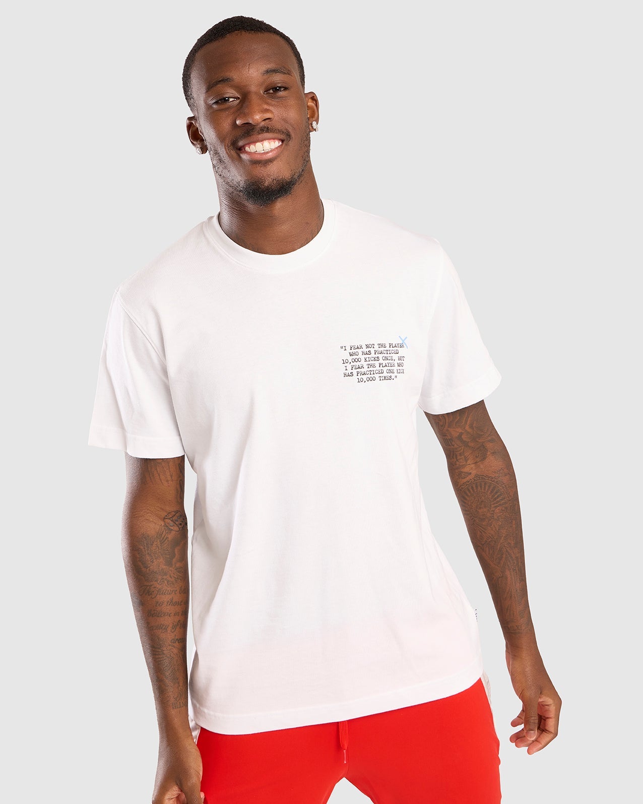 NFFC x AOF Trademark CHO T-Shirt - Nottingham Forest FC