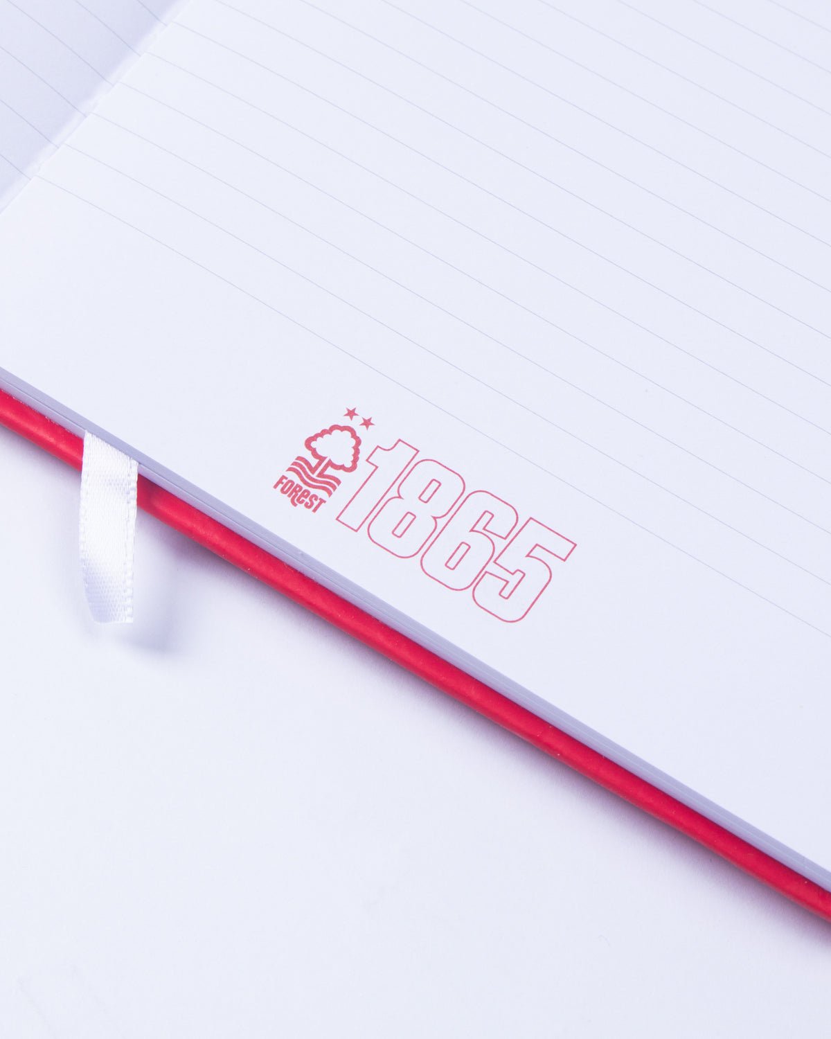 NFFC Red Est Collection Notebook