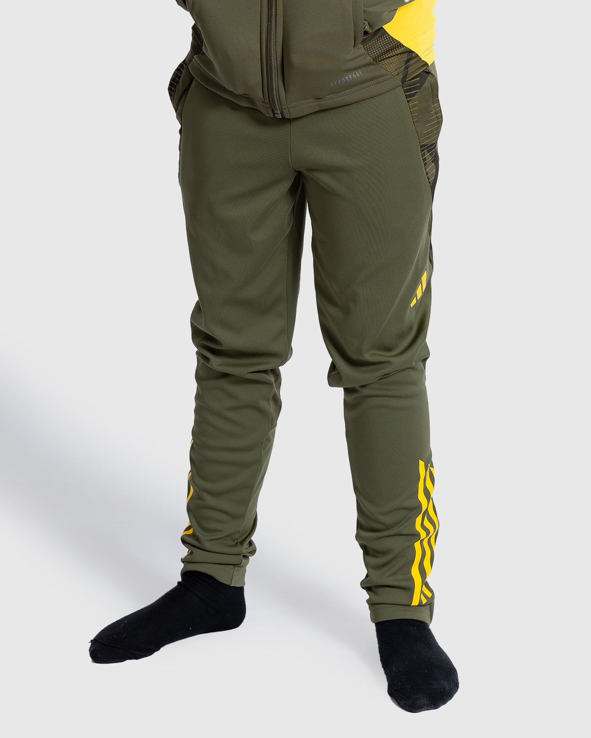 NFFC Junior Olive Travel Pants 24/25