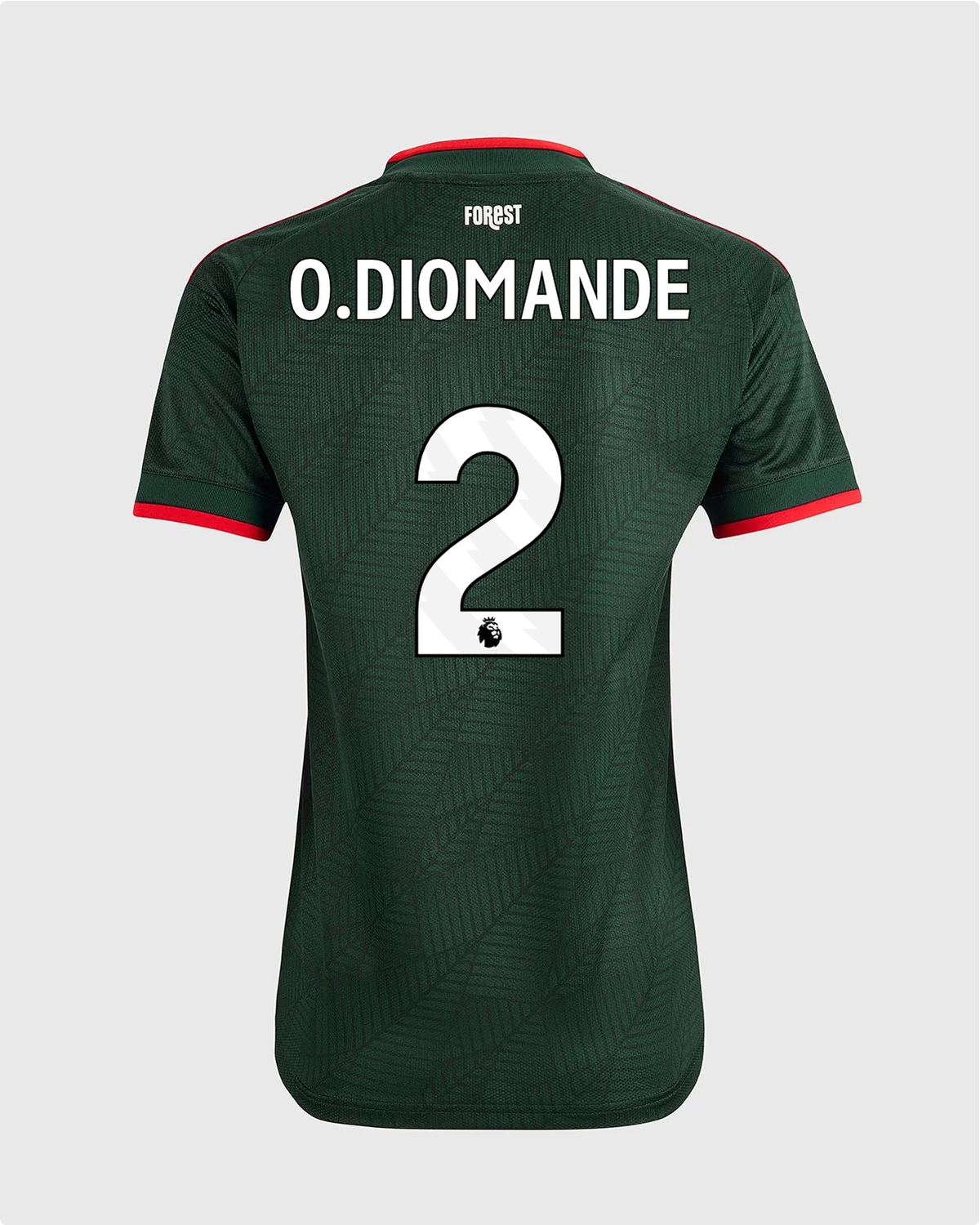 NFFC 26/27 Women's Away Shirt with O.Diomande 2 Premier League Printing