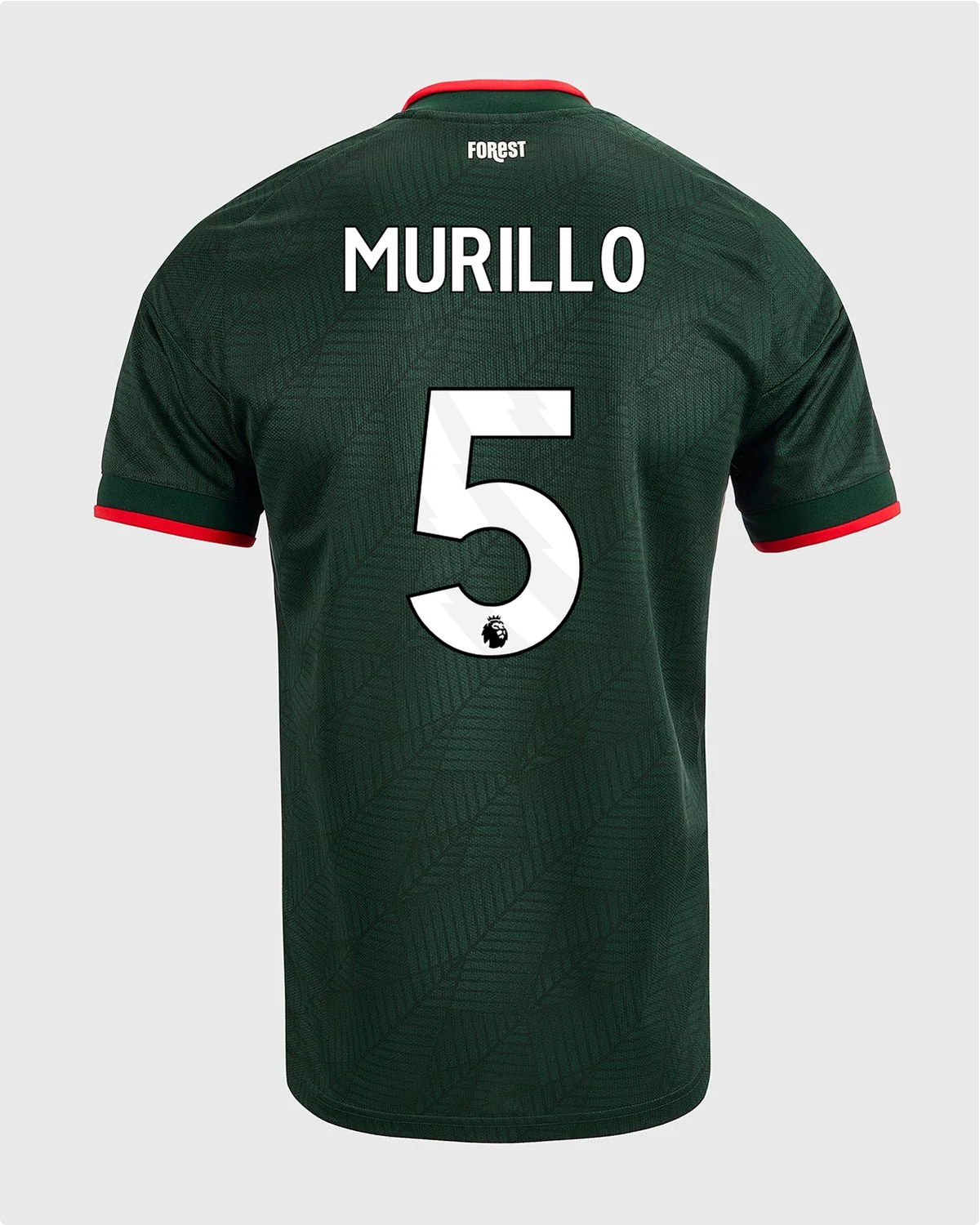 NFFC 26/27 Away Shirt with Murillo 5 Premier League Printing