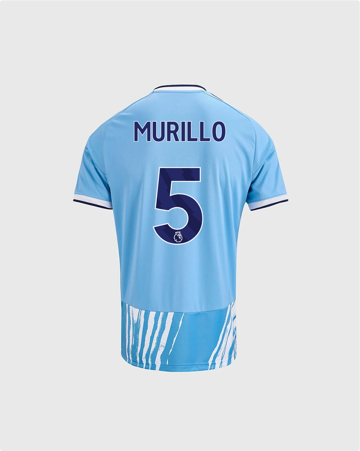 NFFC 26/27 Junior Third Shirt with Murillo 5 Premier League Printing