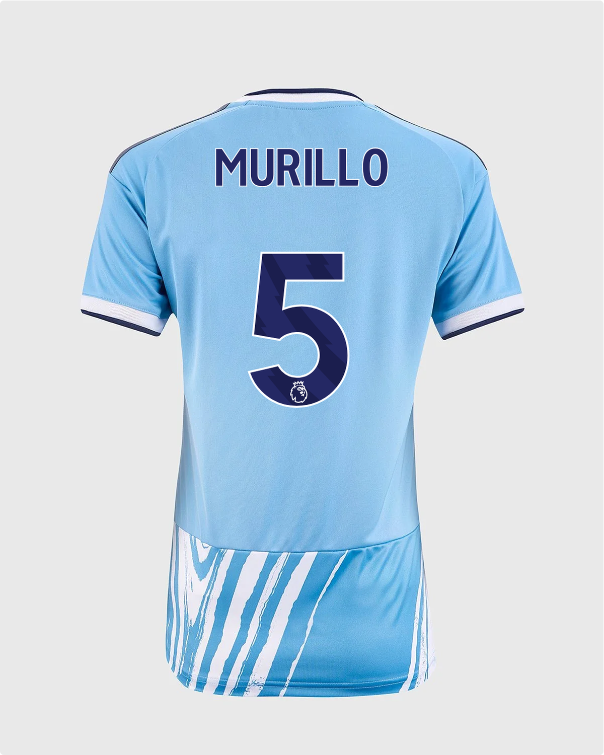 NFFC 26/27 Women's Third Shirt with Murillo 5 Premier League Printing