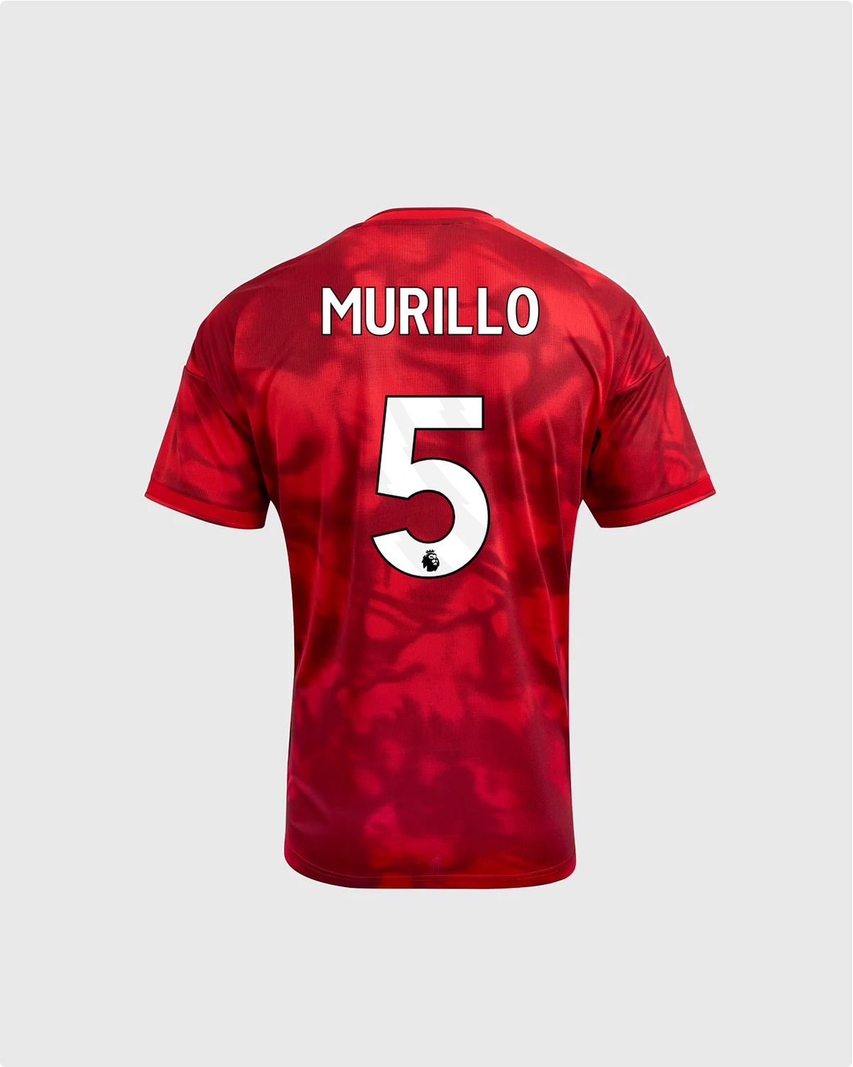 NFFC 26/27 Junior Home Shirt with Murillo 5 Premier League Printing