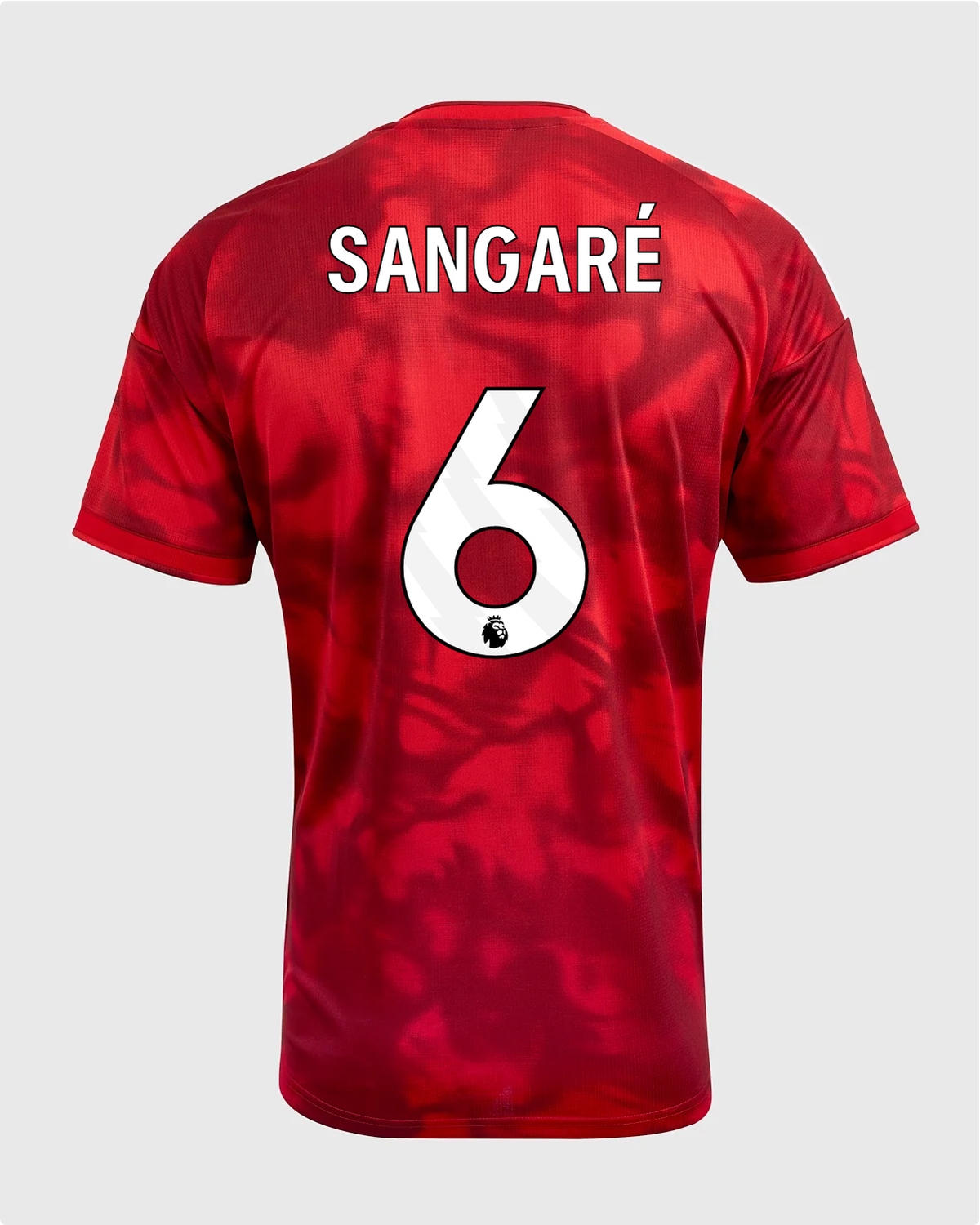 NFFC 26/27 Home Shirt with Sangaré 6 Premier League Printing