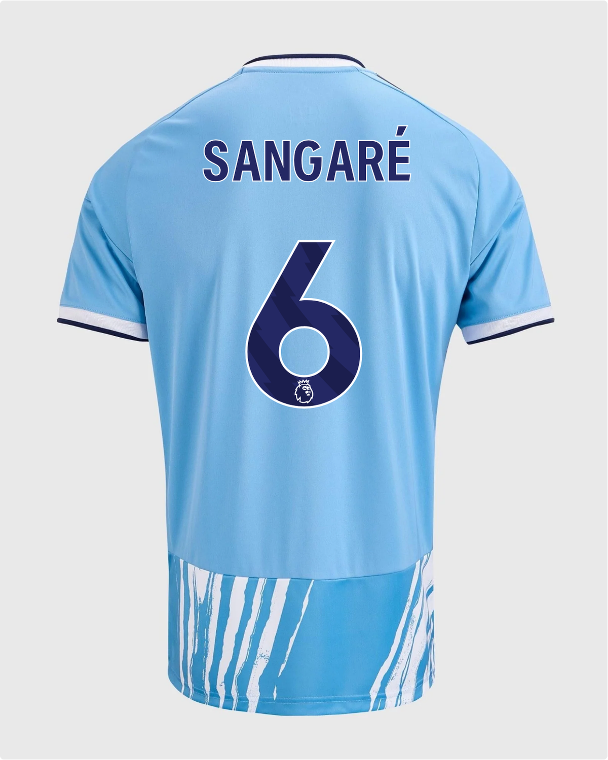 NFFC 26/27 Third Shirt with Sangaré 6 Premier League Printing