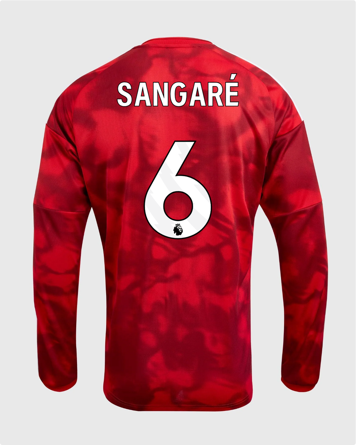 NFFC 26/27 Long Sleeve Home Shirt with Sangaré 6 Premier League Printing