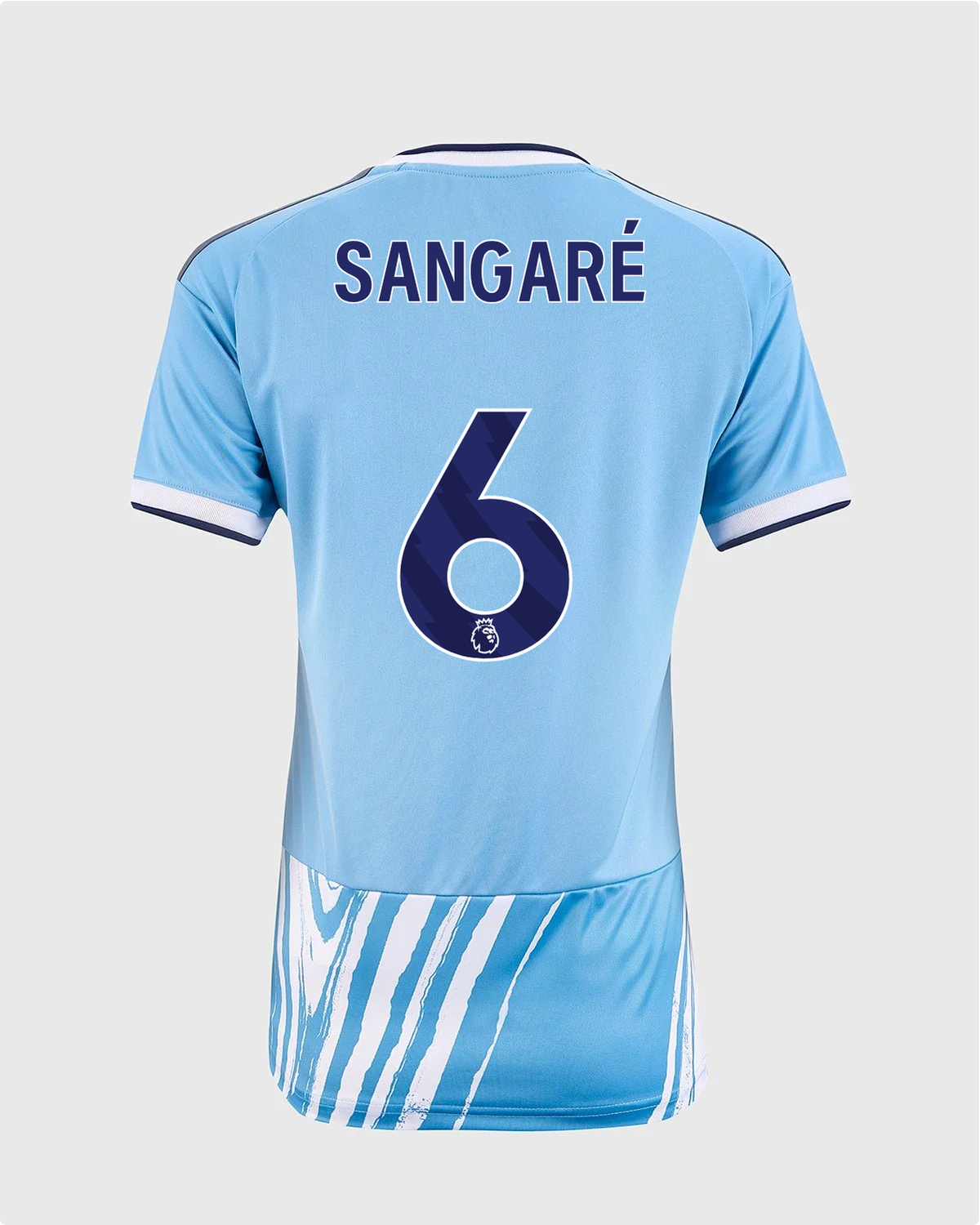 NFFC 26/27 Women's Third Shirt with Sangaré 6 Premier League Printing