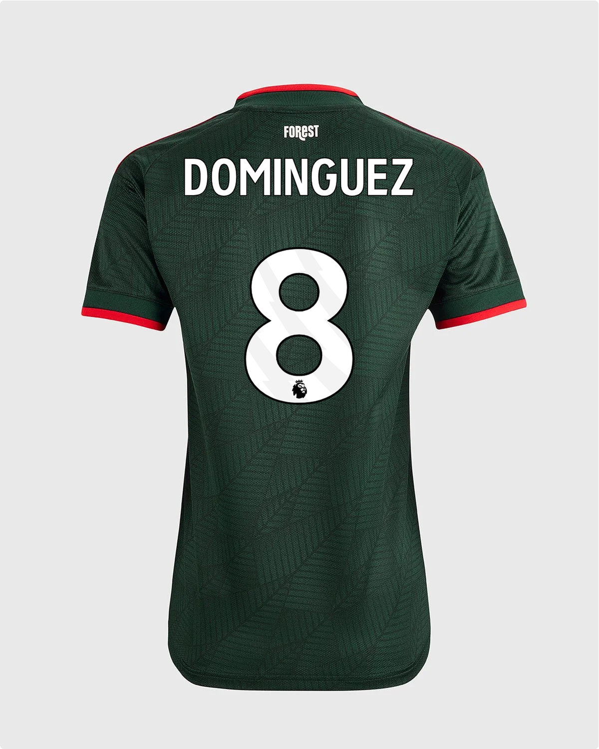 NFFC 26/27 Women's Away Shirt with Dominguez 8 Premier League Printing