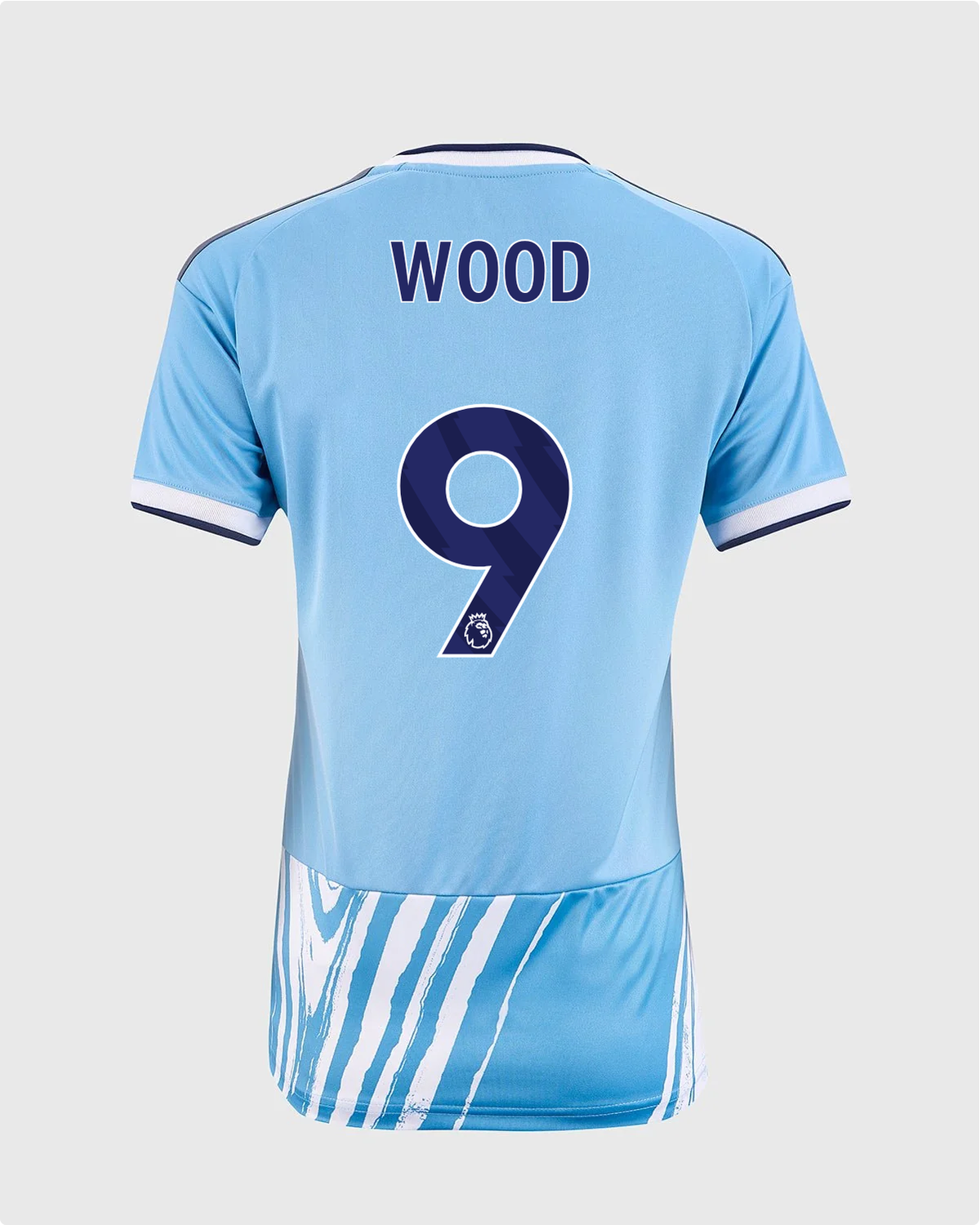 NFFC 26/27 Women's Third Shirt with Wood 9 Premier League Printing