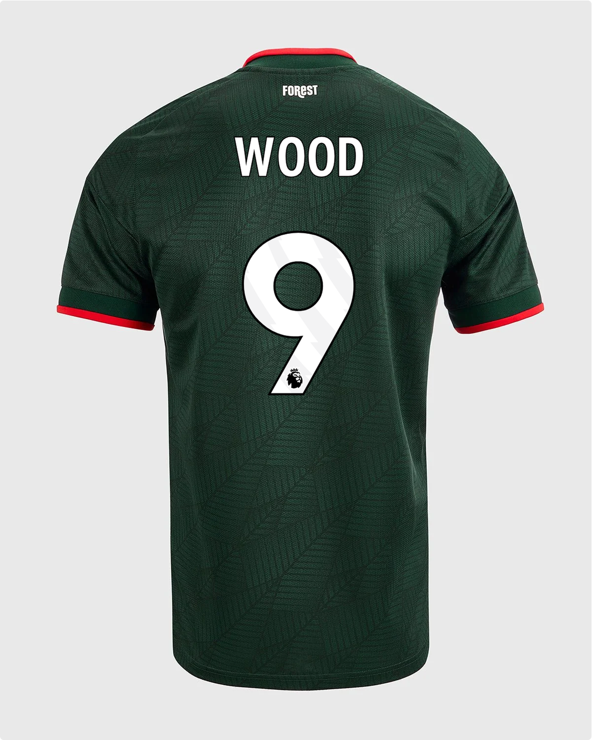 NFFC 26/27 Away Shirt with Wood 9 Premier League Printing