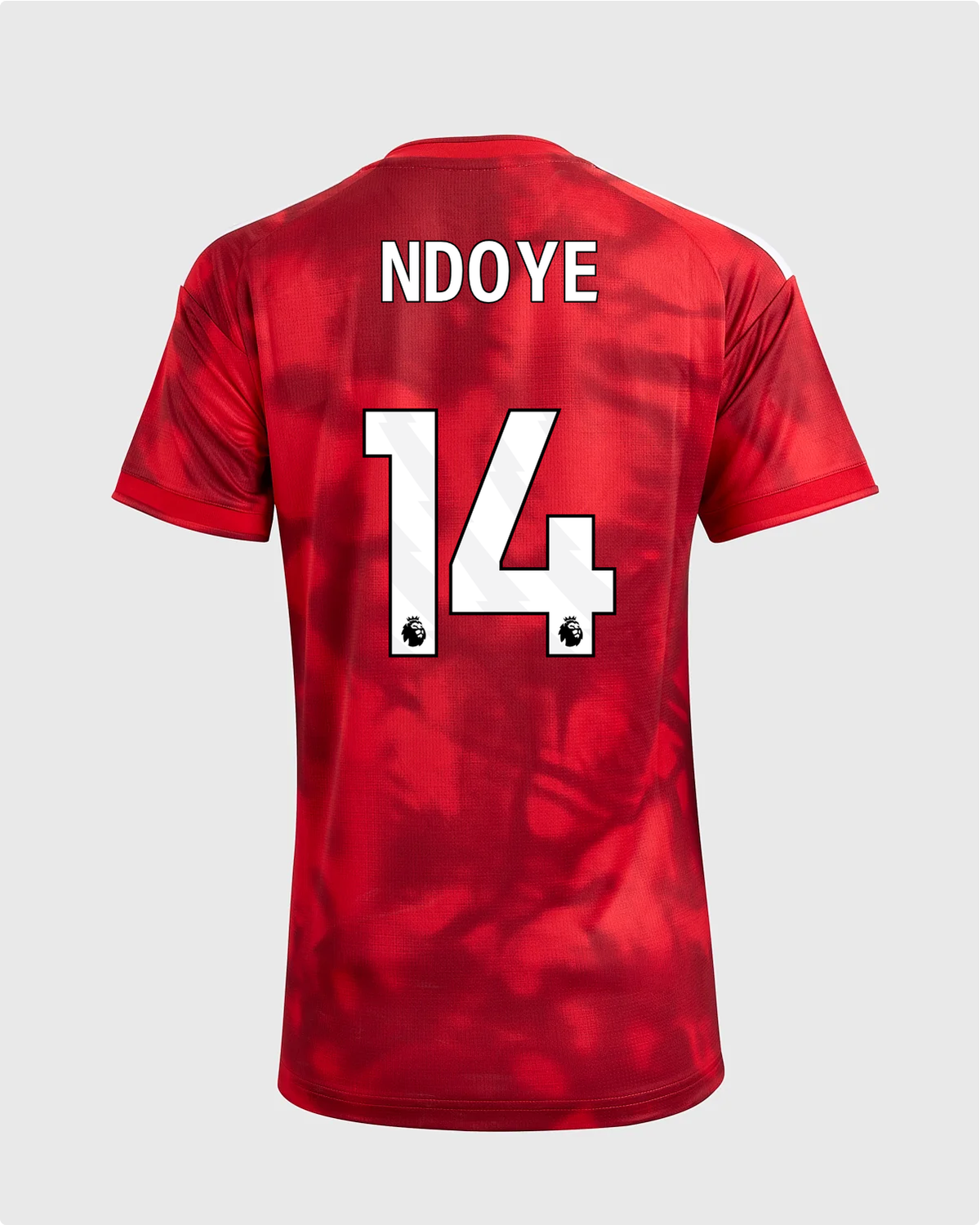 NFFC 26/27 Women's Home Shirt with Ndoye 14 Premier League Printing