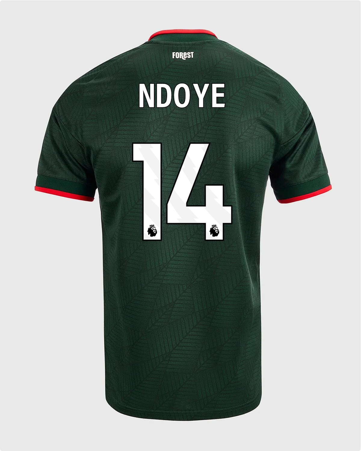 NFFC 26/27 Away Shirt with Ndoye 14 Premier League Printing